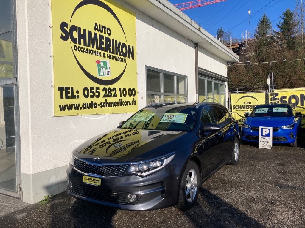 KIA OPTIMA SW 1.7 CRDi Luxury Automat