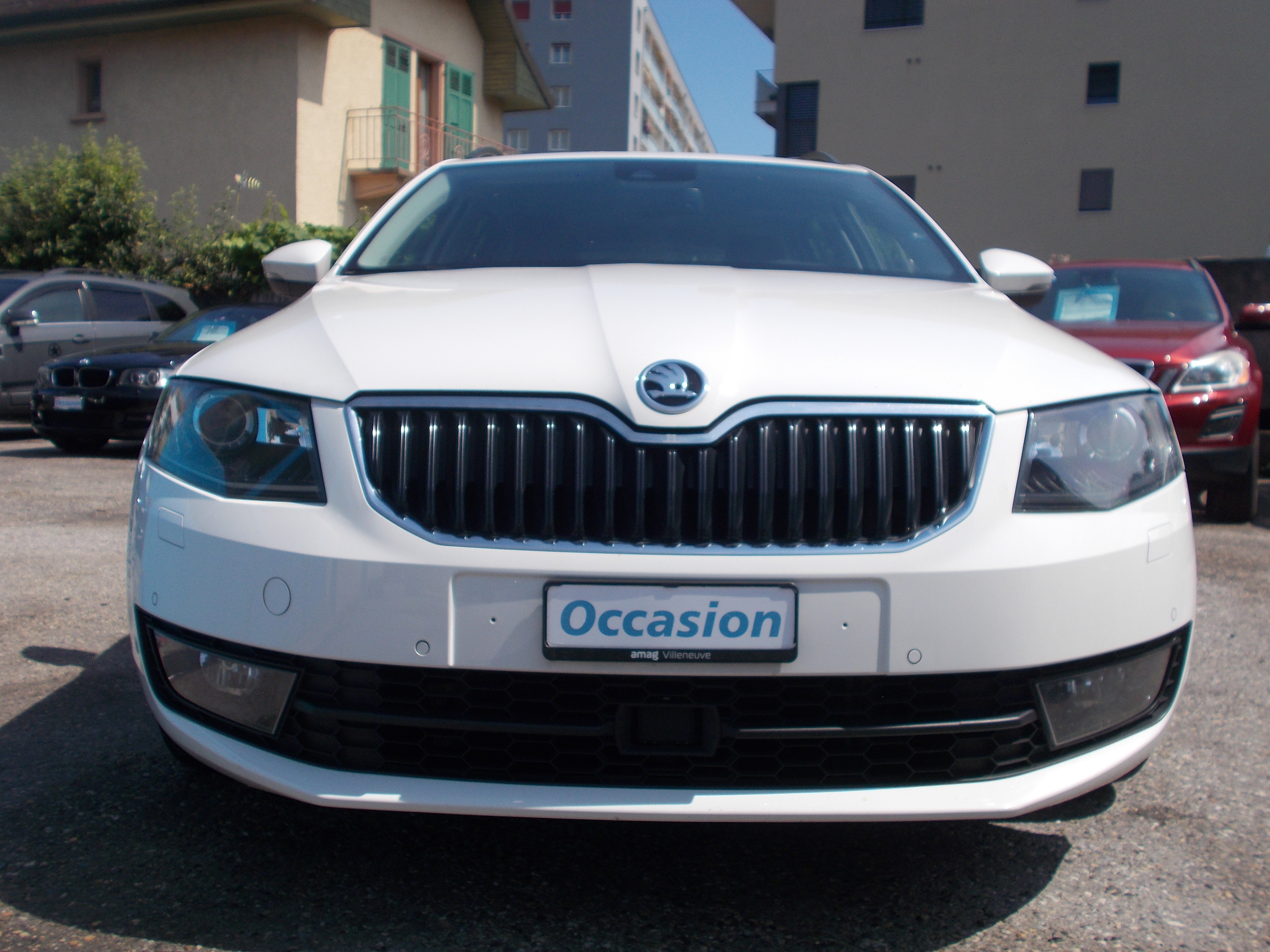 SKODA Octavia Combi 1.4 TSI Swiss Edition DSG