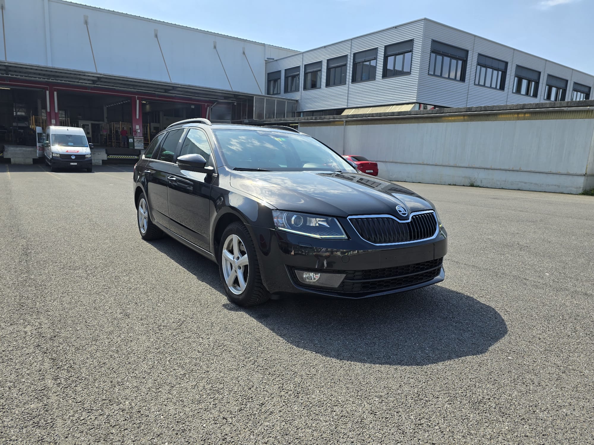 SKODA Octavia Combi 2.0 TDI Swiss Edition 4x4 DSG