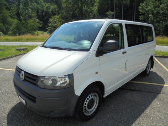 VW T5 2.0 TDI BMT 4Motion