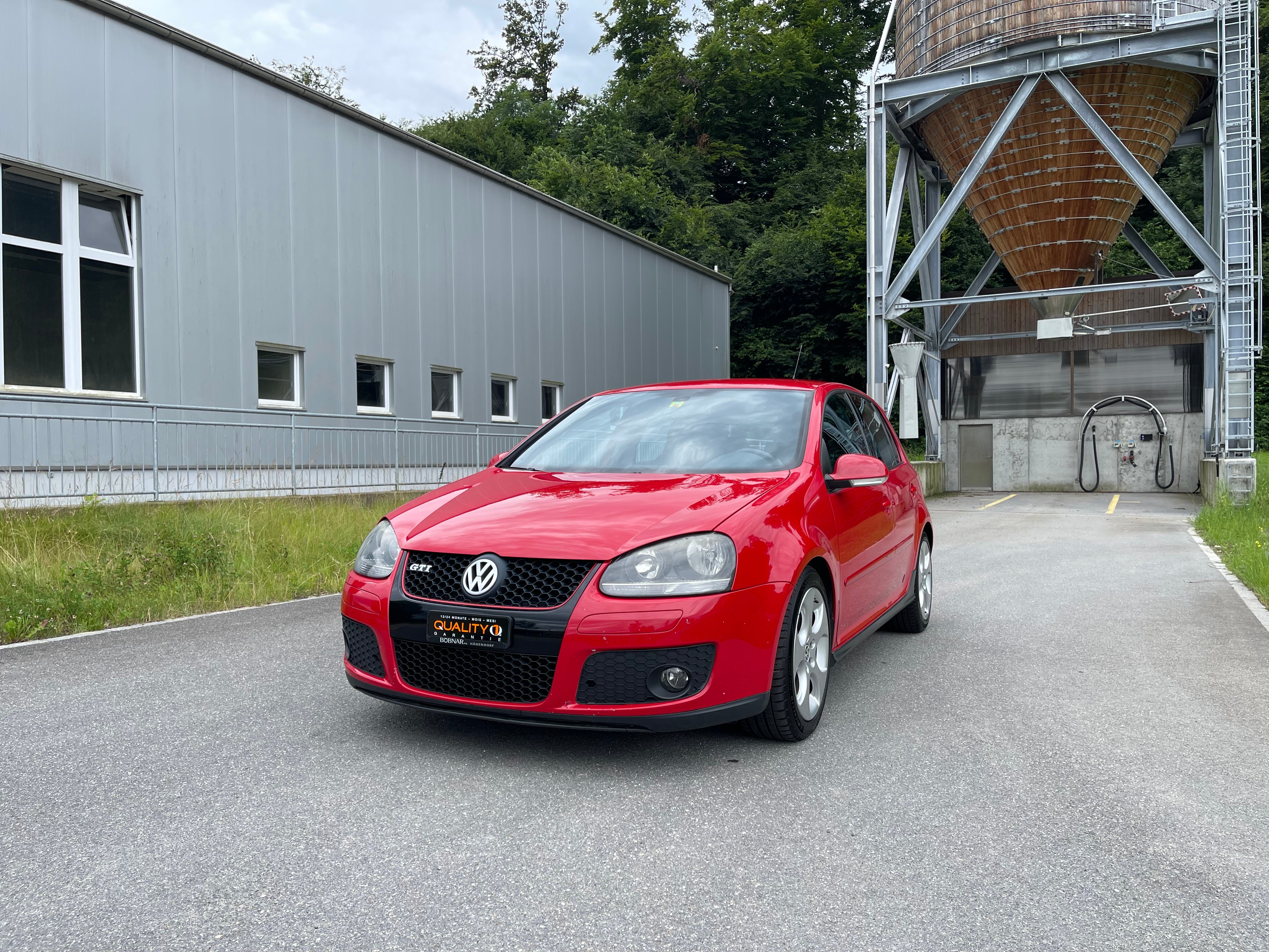 VW Golf 2.0 TFSI GTI