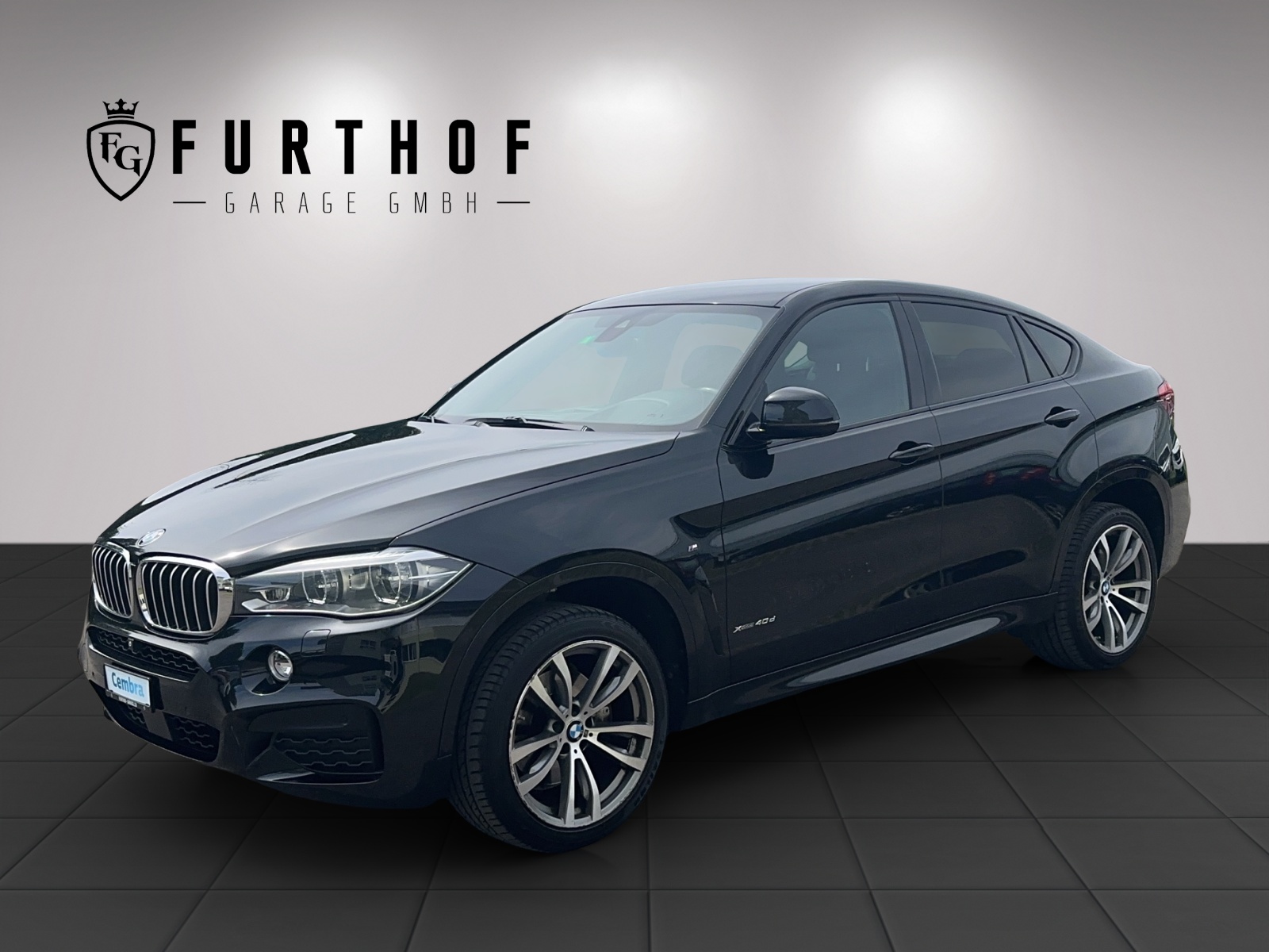 BMW X6 xDrive 40d Steptronic