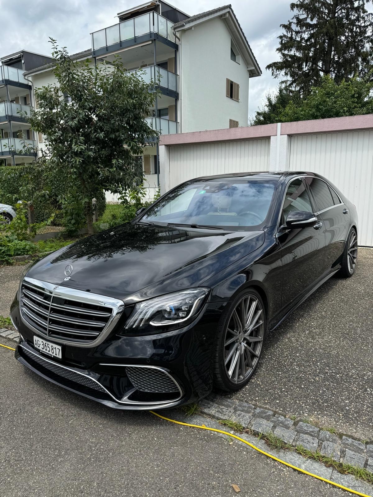 MERCEDES-BENZ S 400 d L 4Matic 9G-Tronic