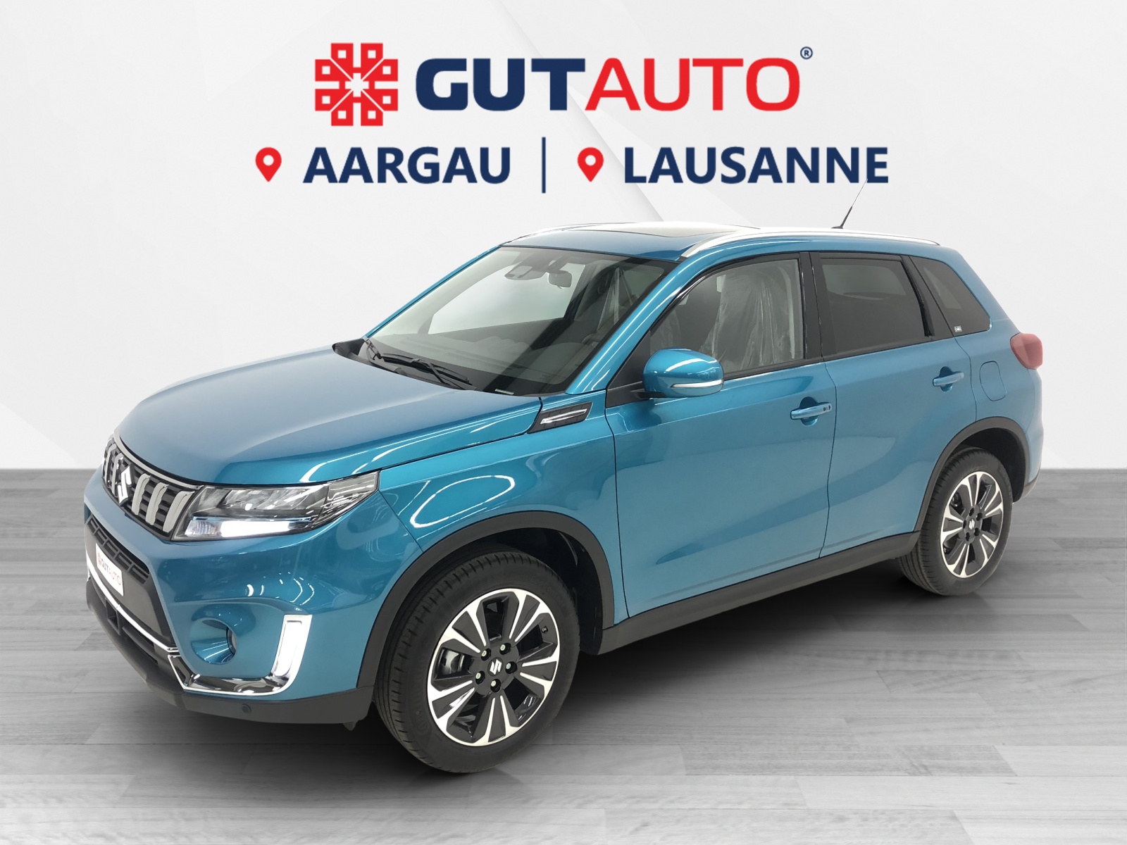 SUZUKI VITARA 1.4 BOOSTERJET COMPACT TOP HYBRID 4x4 mit PANORAMA