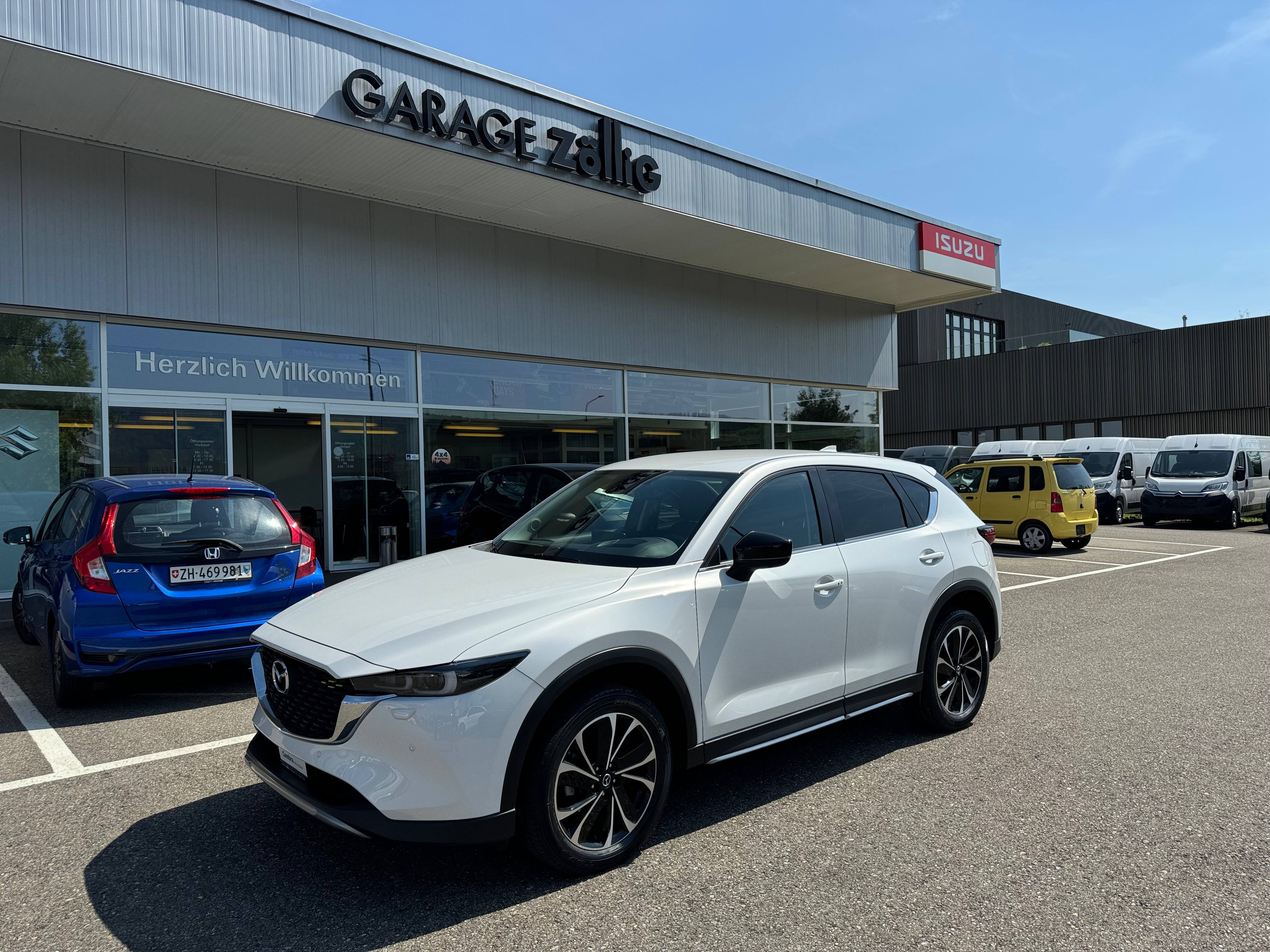 MAZDA CX-5 e-Skyactiv-G 194 Newground AWD Automat