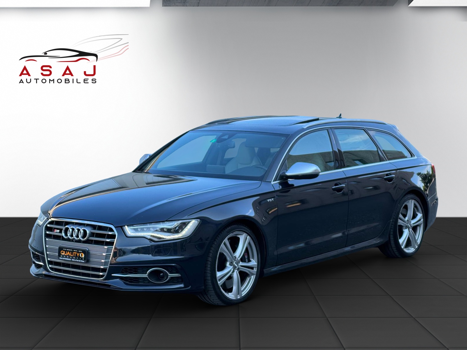 AUDI S6 Avant 4.0 TFSI V8 quattro S-tronic