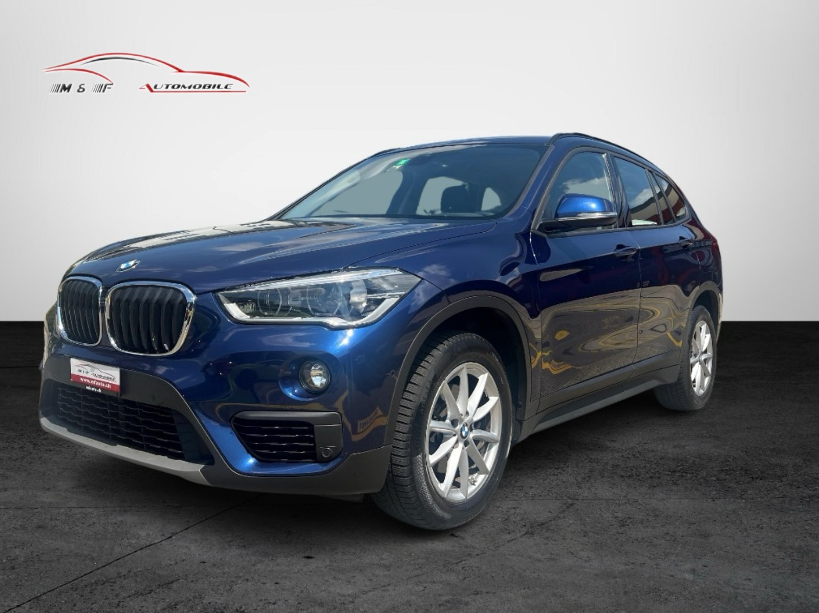 BMW X1 18d xDrive CH FAHRZEUG