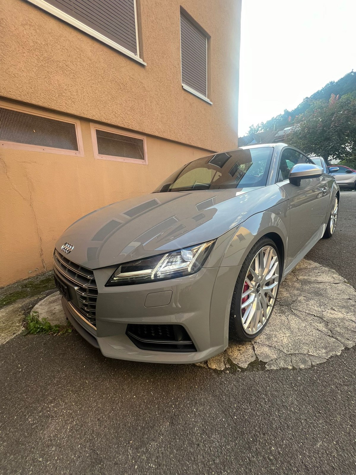 AUDI TTS Coupé 2.0 TFSI quattro S-tronic