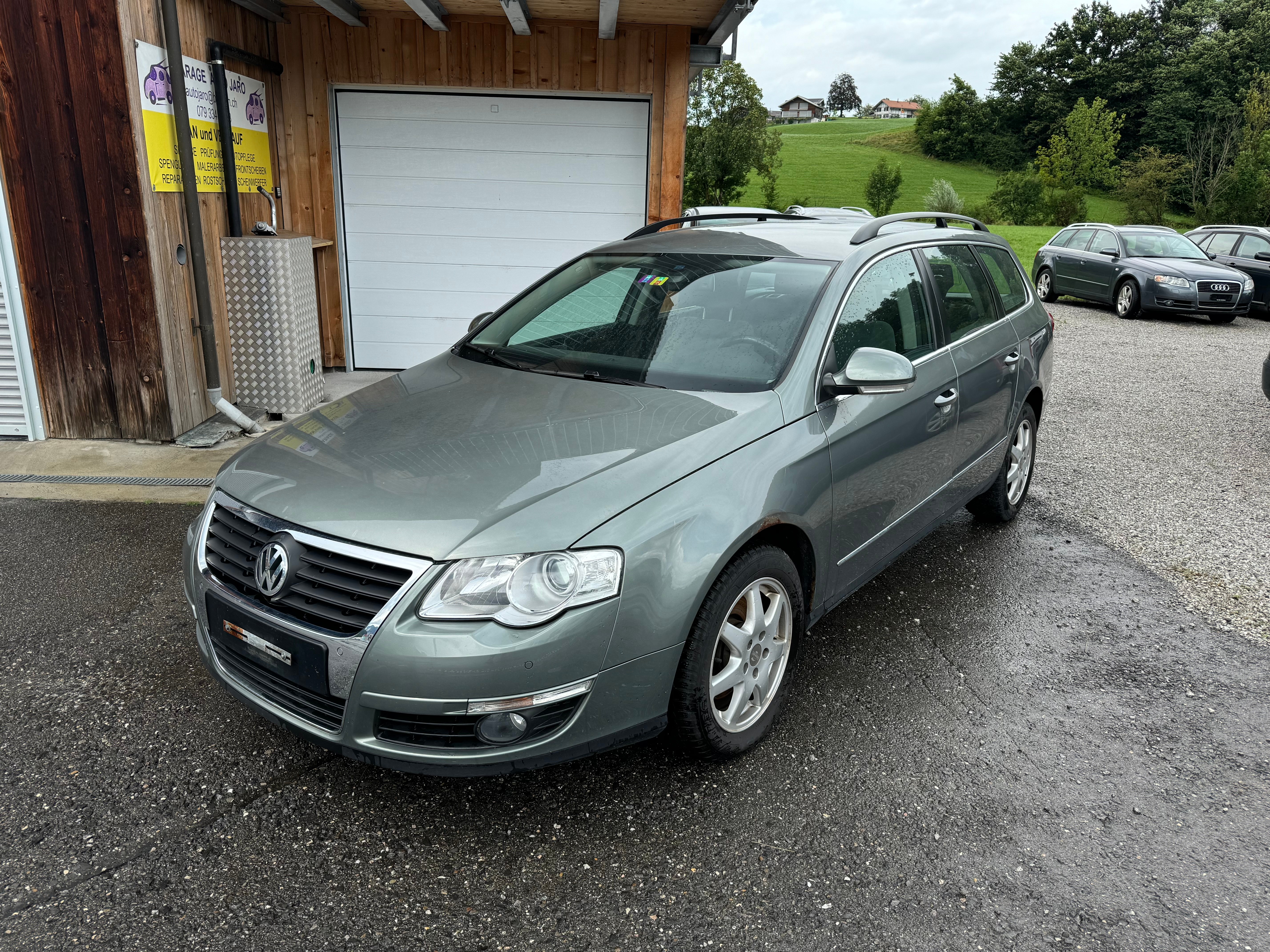 VW Passat Variant 2.0 TDI Sportline 4Motion