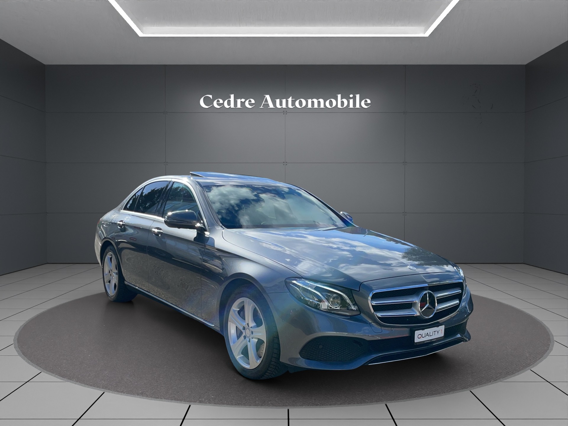 MERCEDES-BENZ E 400 Avantgarde 4Matic 9G-Tronic