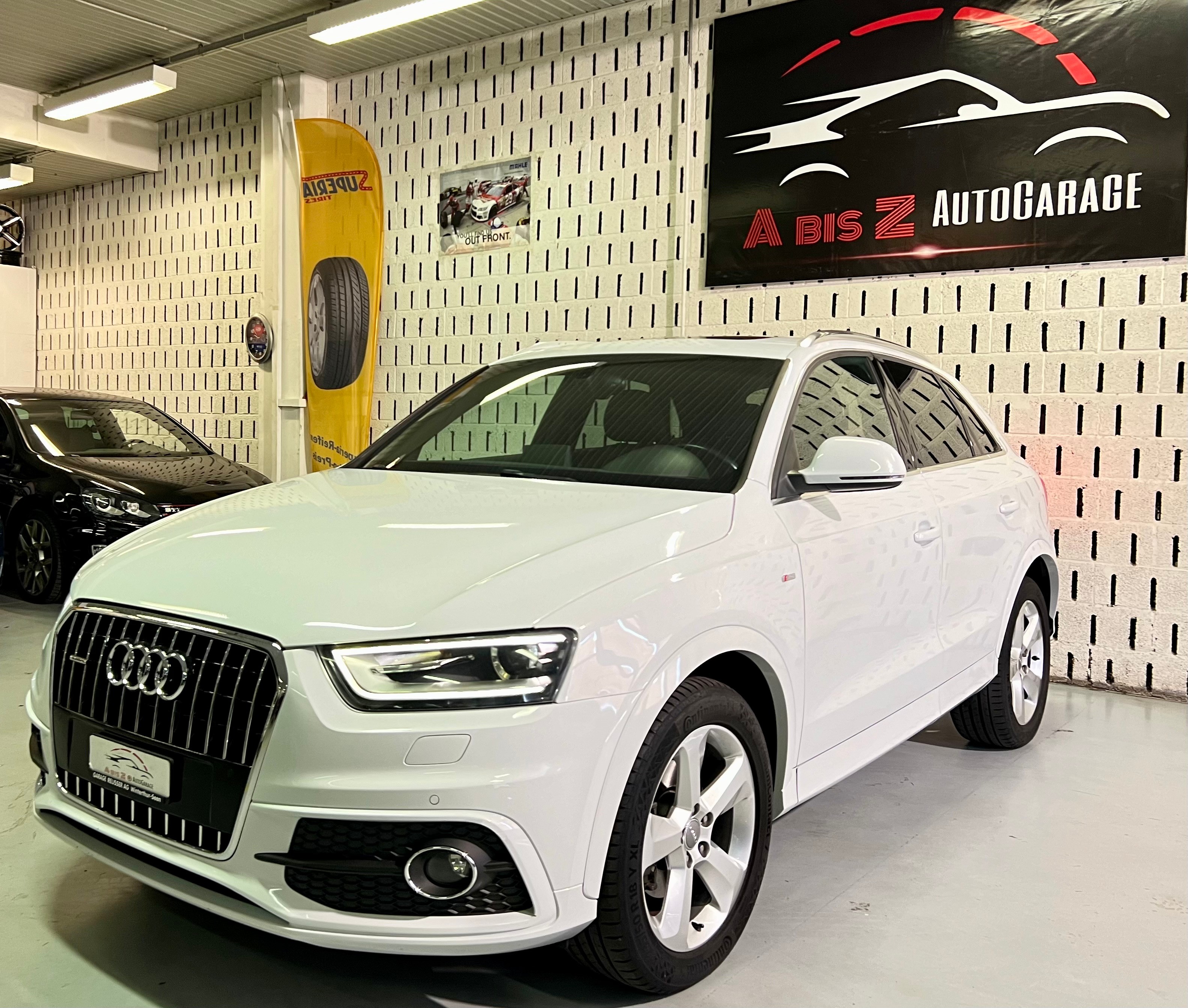 AUDI Q3 2.0 TFSI quattro S-tronic