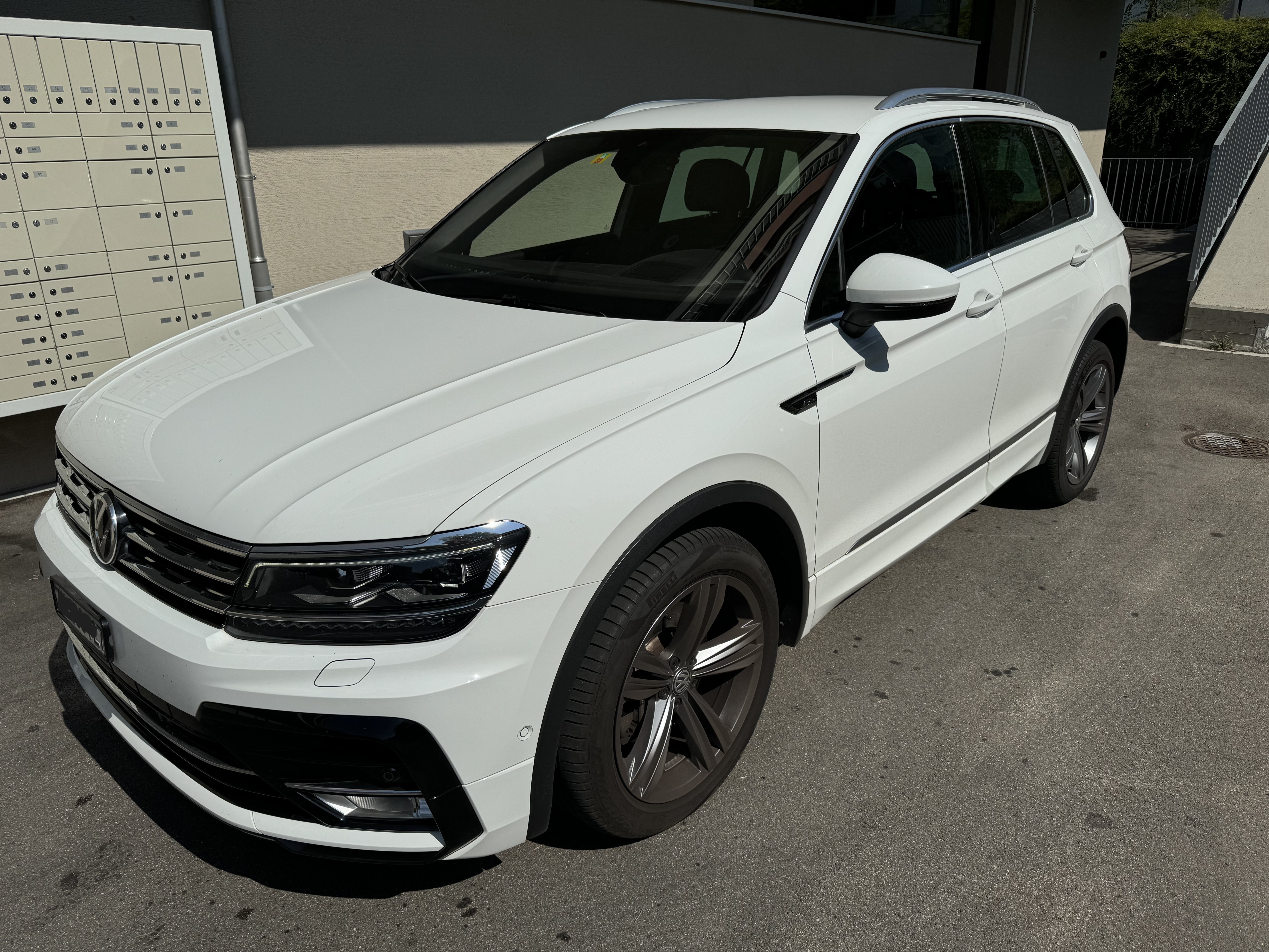 VW Tiguan 2.0TSI Highline 4Motion DSG