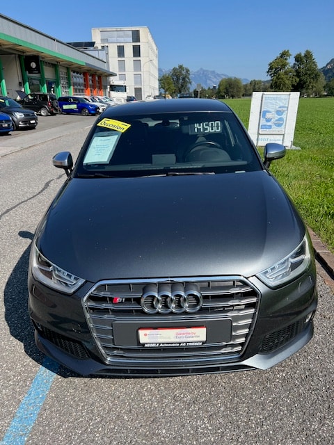 AUDI S1 Sportback 2.0 TFSI quattro