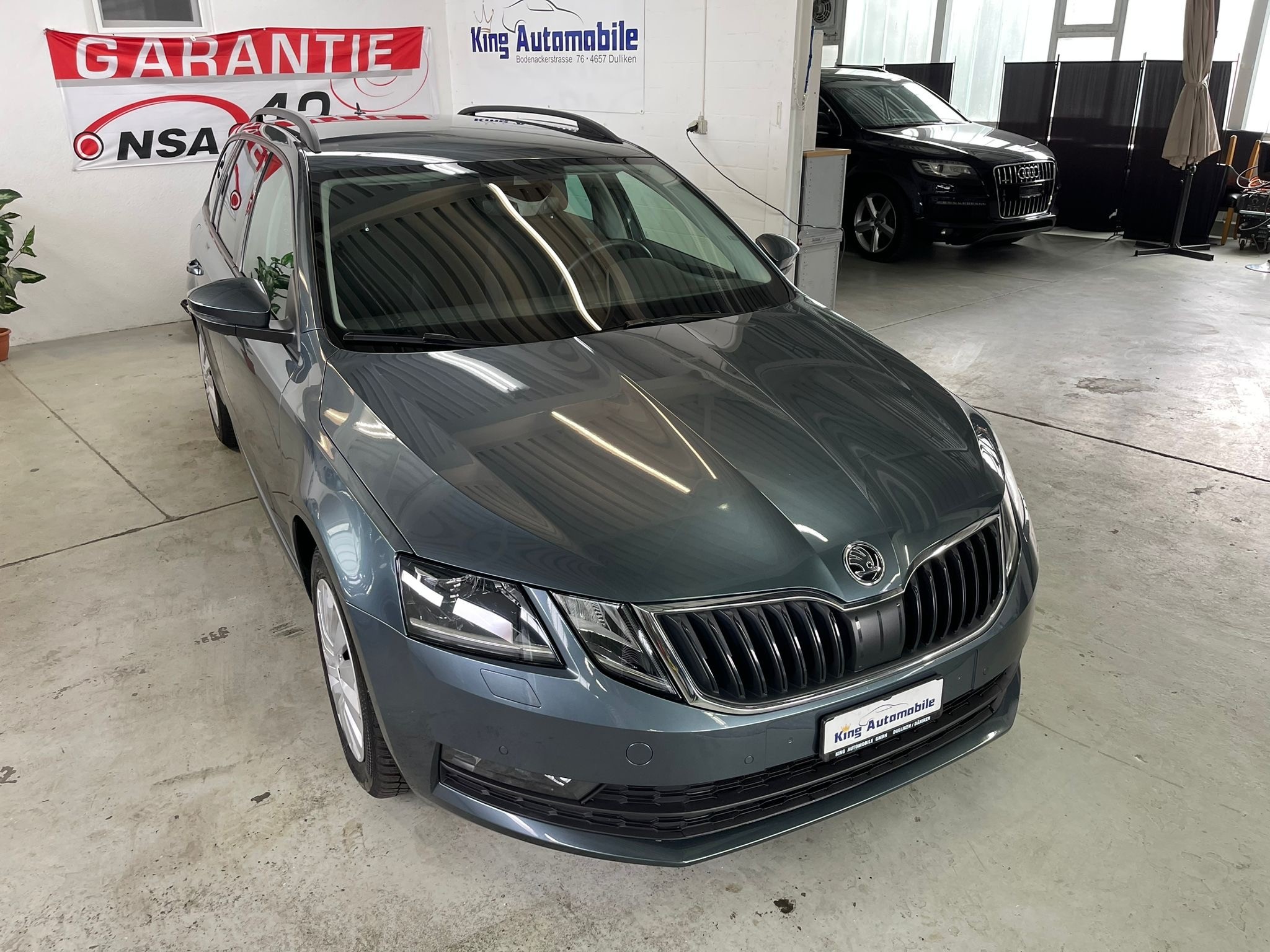 SKODA Octavia 1.5 G-tec AmbitionCNG