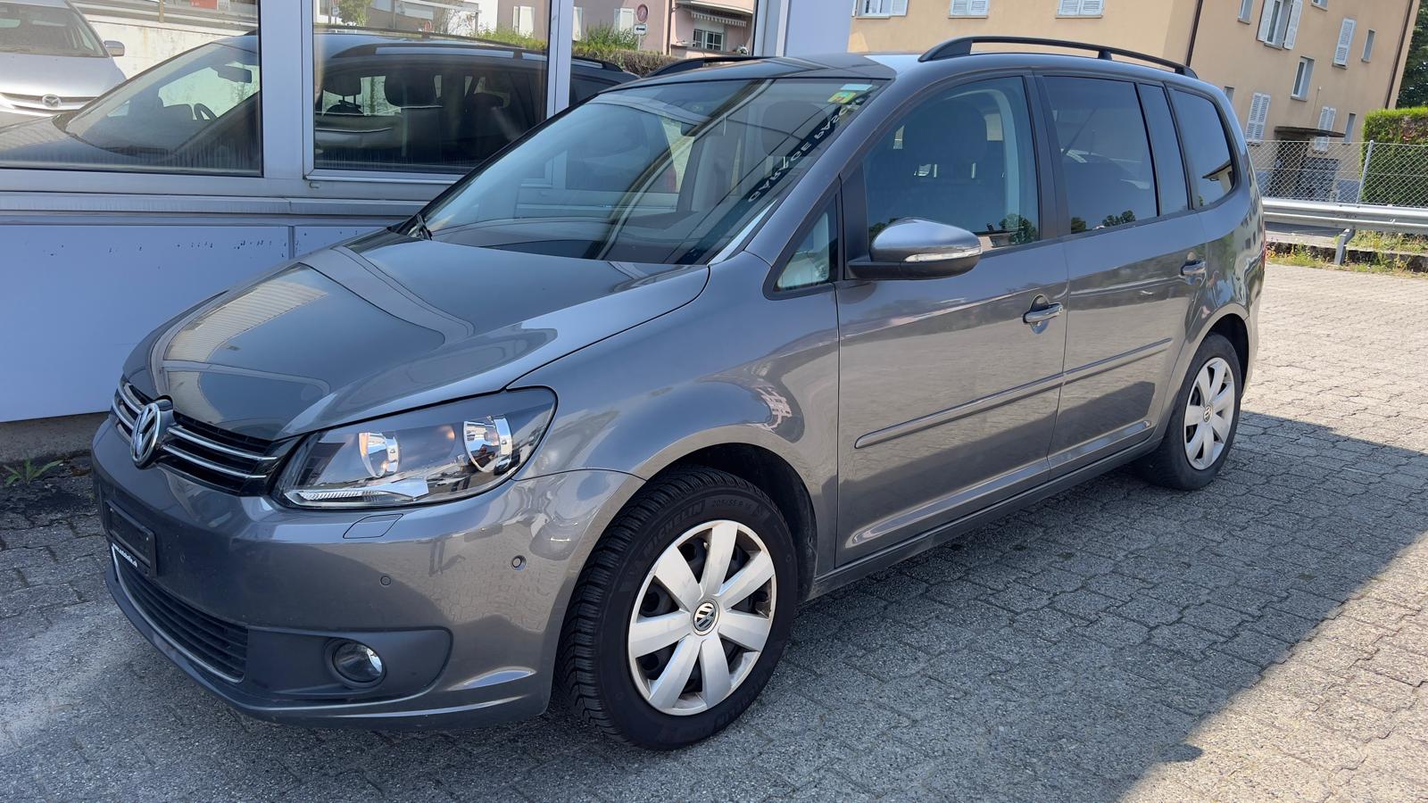 VW Touran 1.4 TSI Comfortline DSG