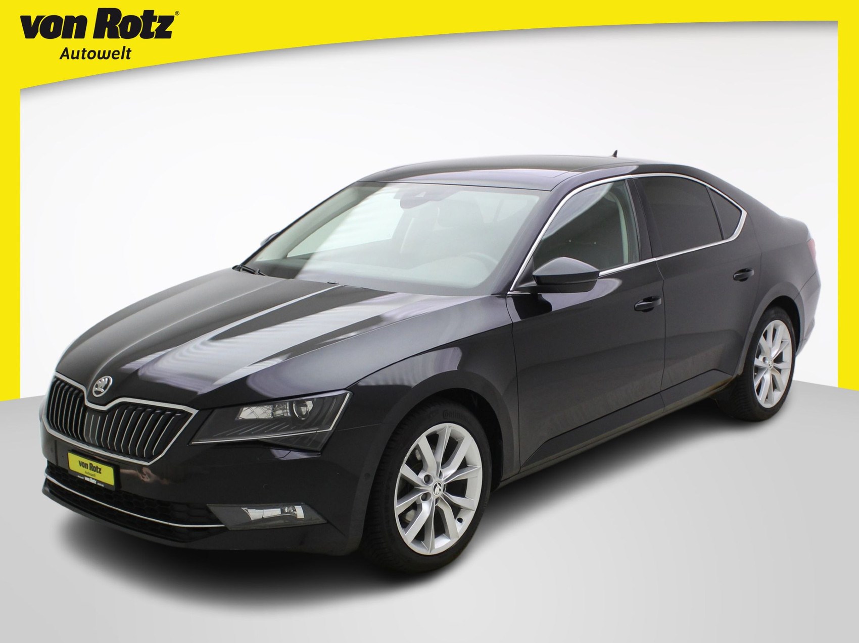 SKODA SUPERB 2.0 TDI DSG Style