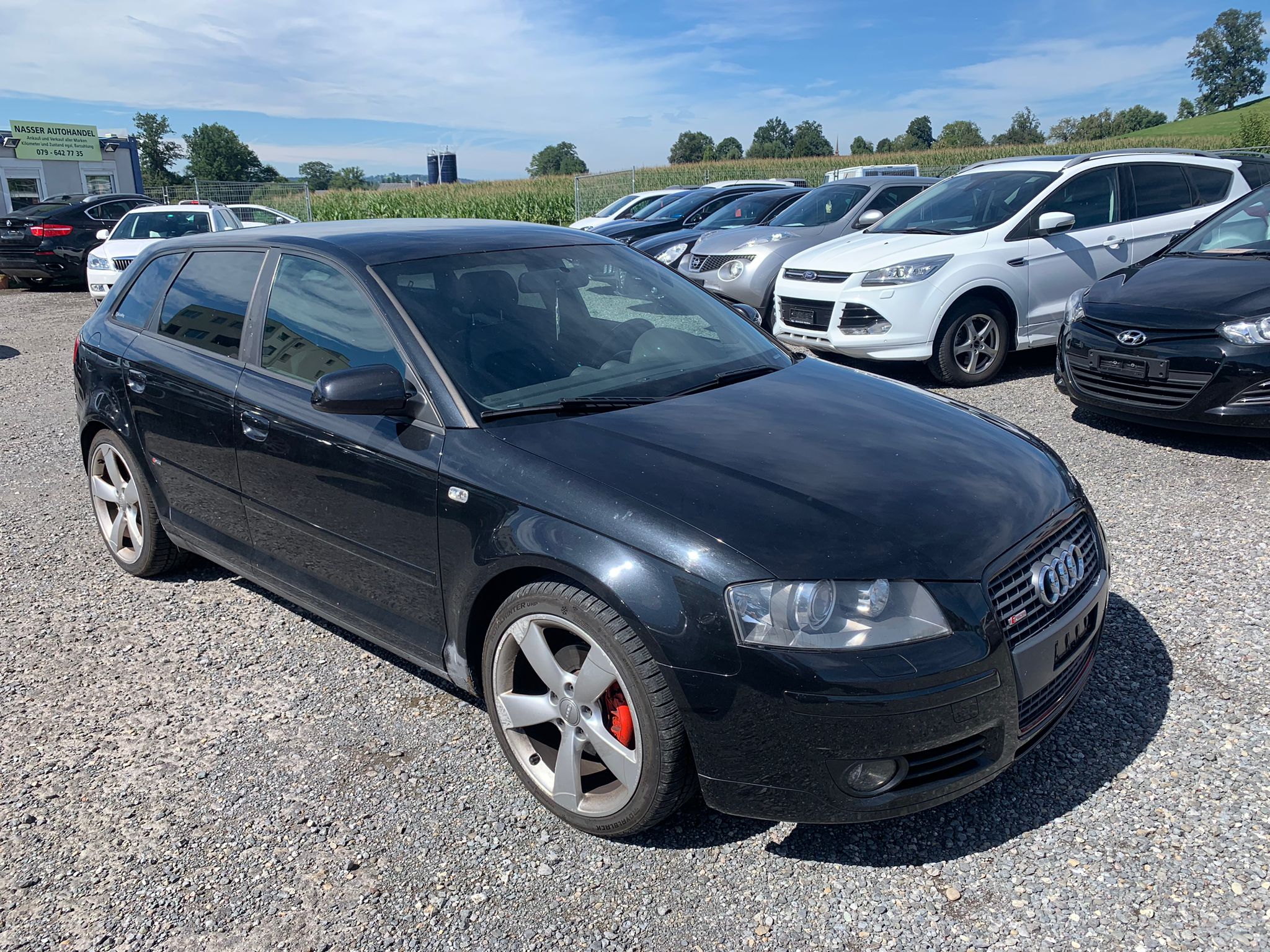 AUDI A3 Sportback 2.0 TDI Attraction