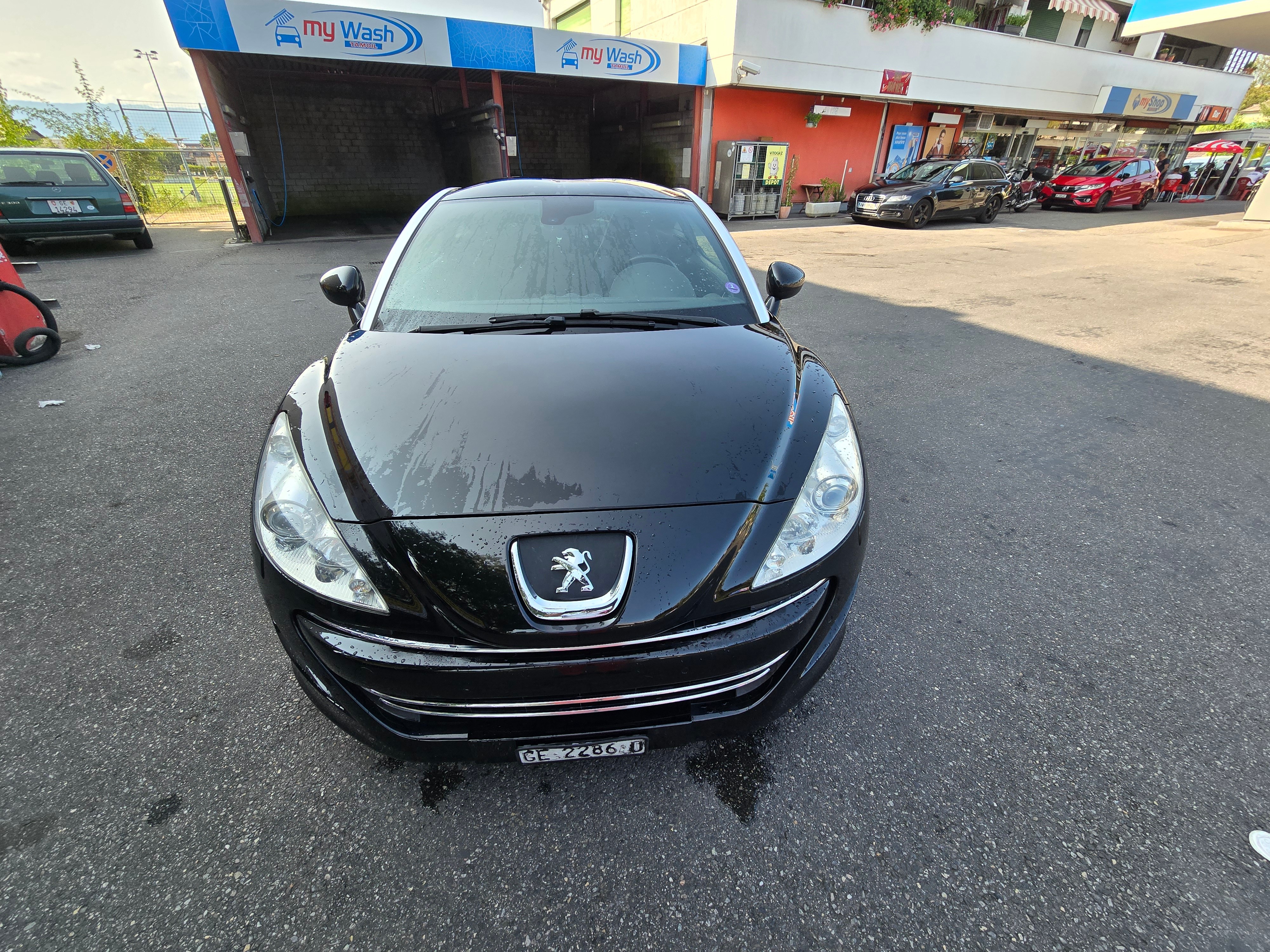 PEUGEOT RCZ 1.6 Turbo Asphalt