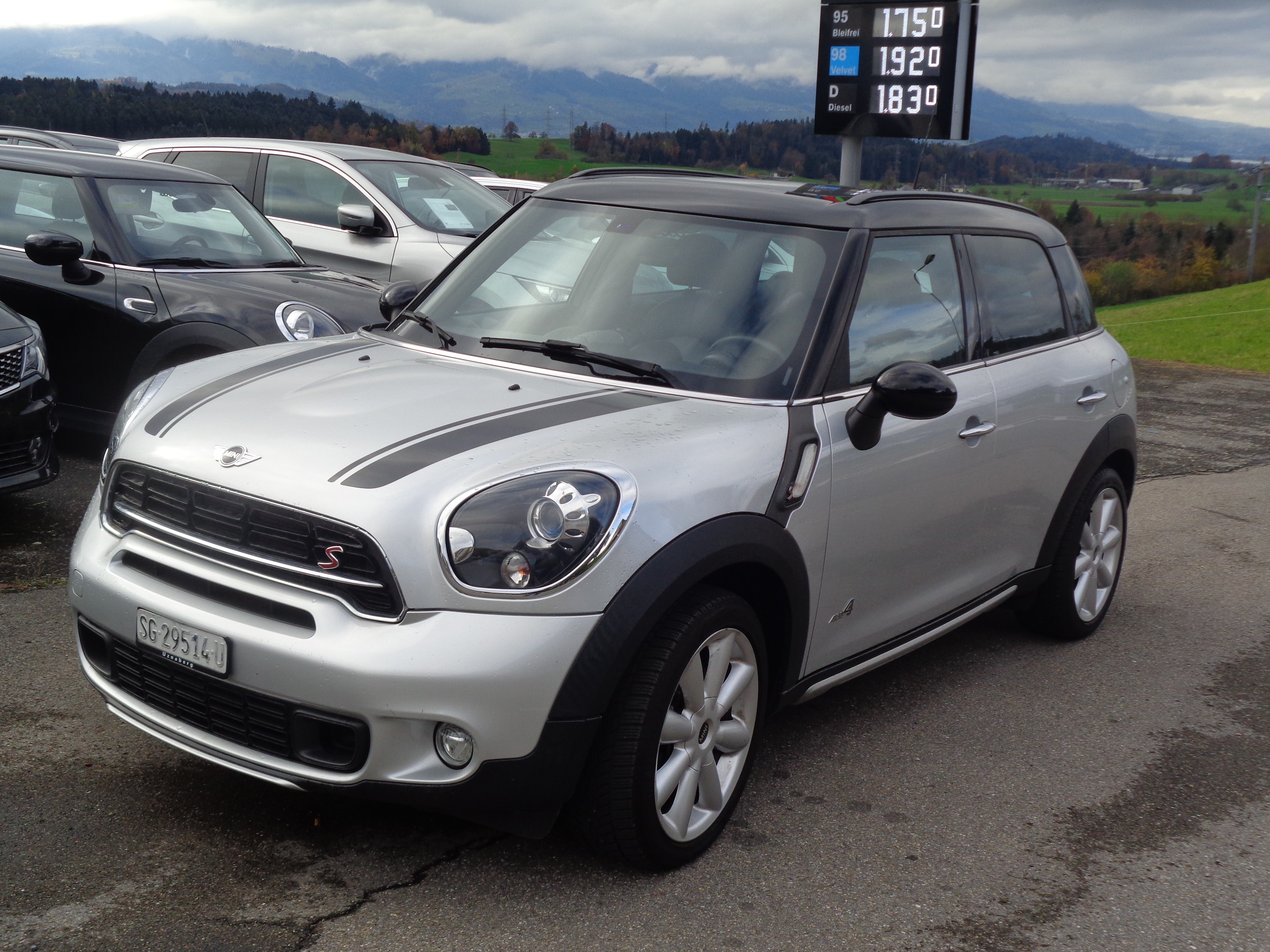 MINI Mini Countryman Cooper S ALL4 Steptronic