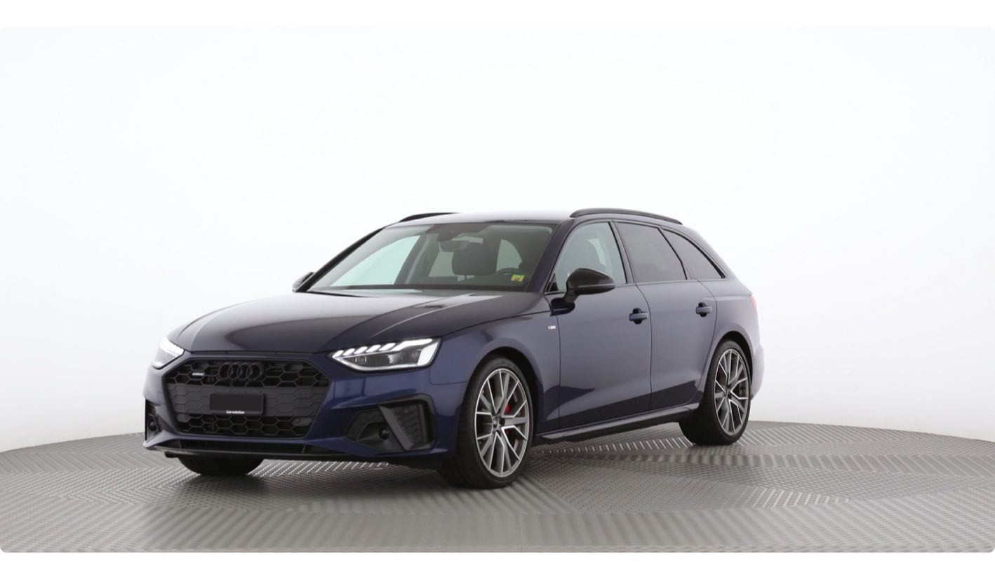 AUDI A4 Avant 40 TDI S line quattro S-tronic