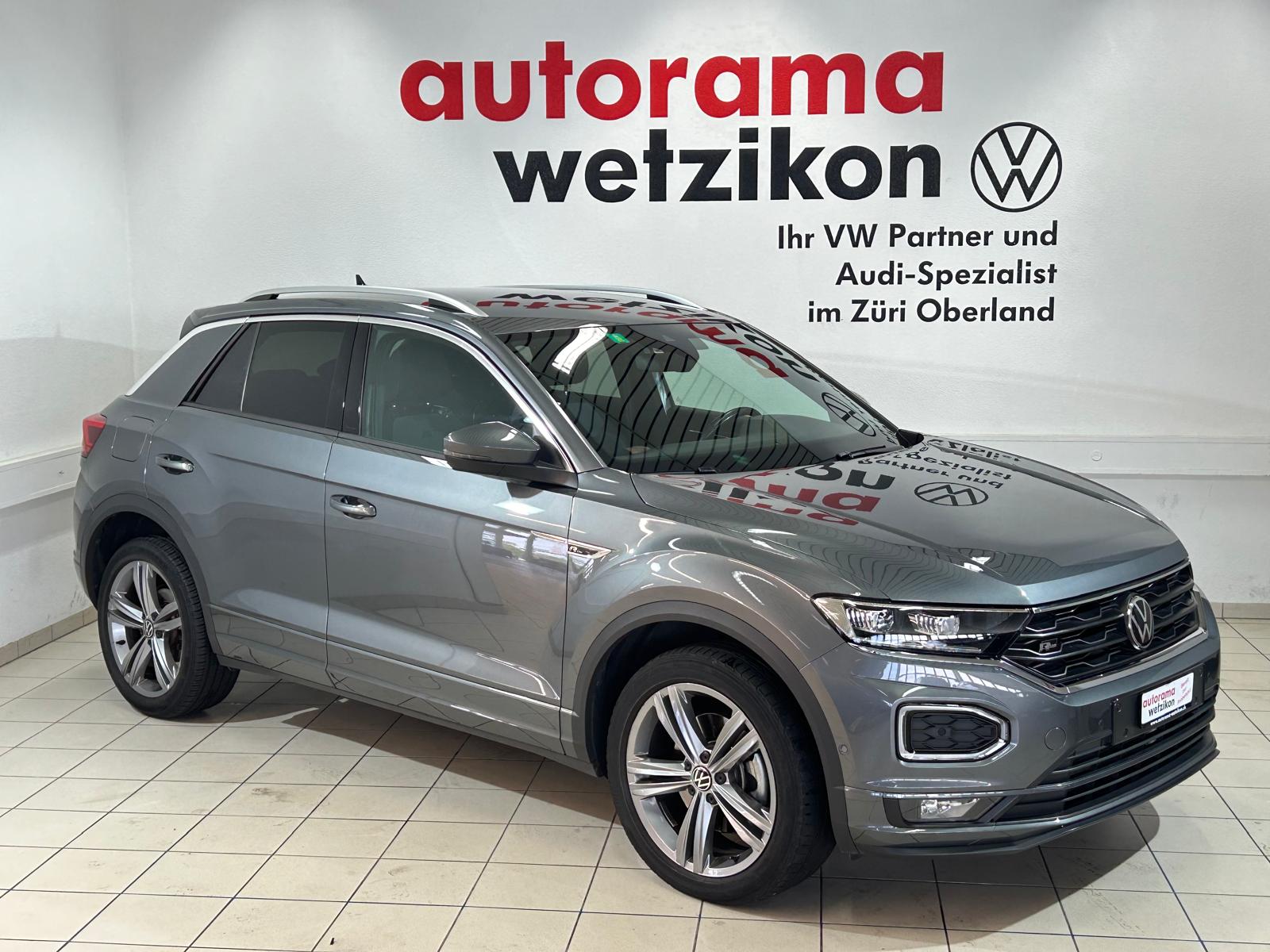 VW T-Roc 2.0 TDI SCR R-Line DSG 4Motion