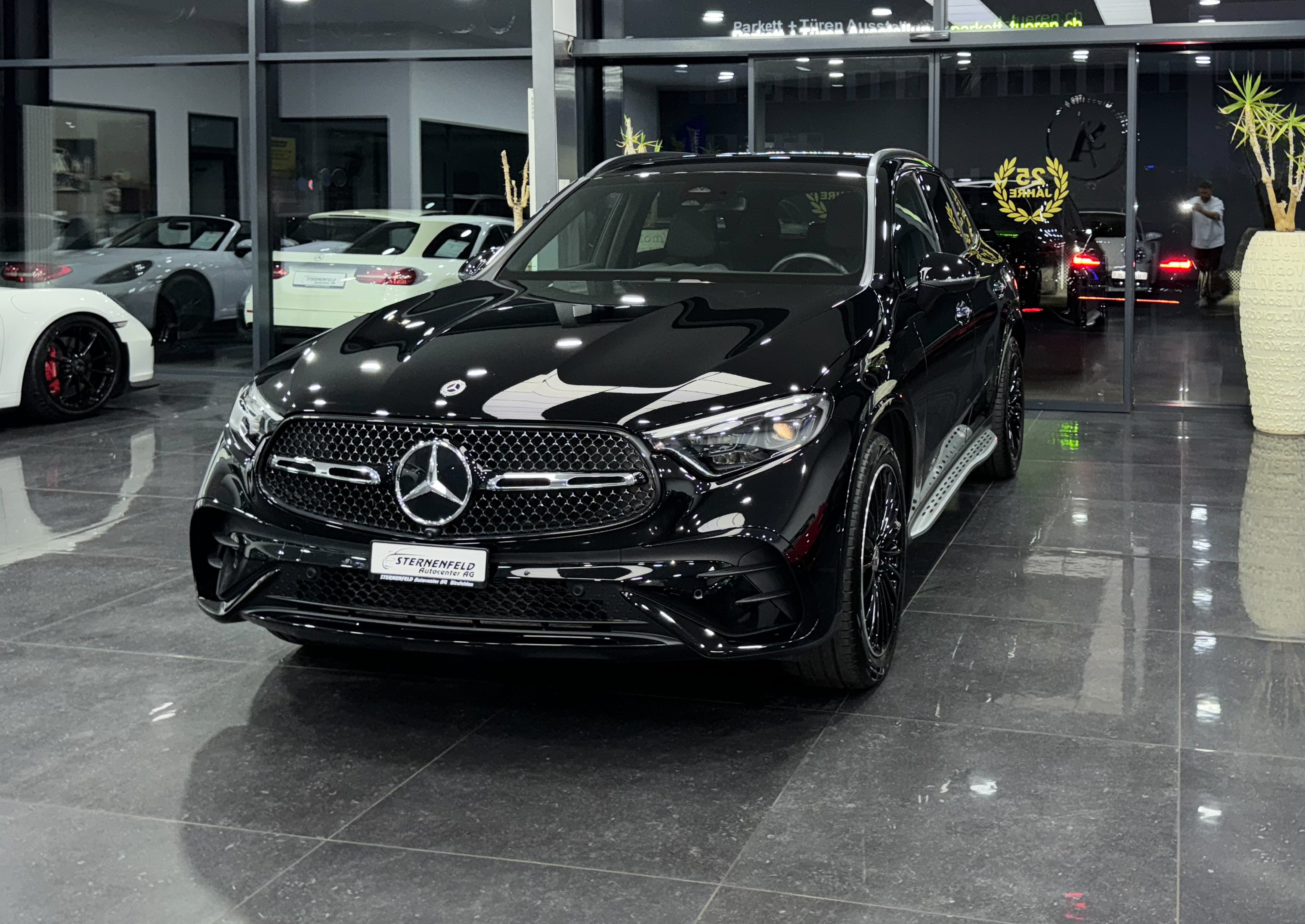 MERCEDES-BENZ GLC 300 d 4Matic AMG Line 9G-Tronic