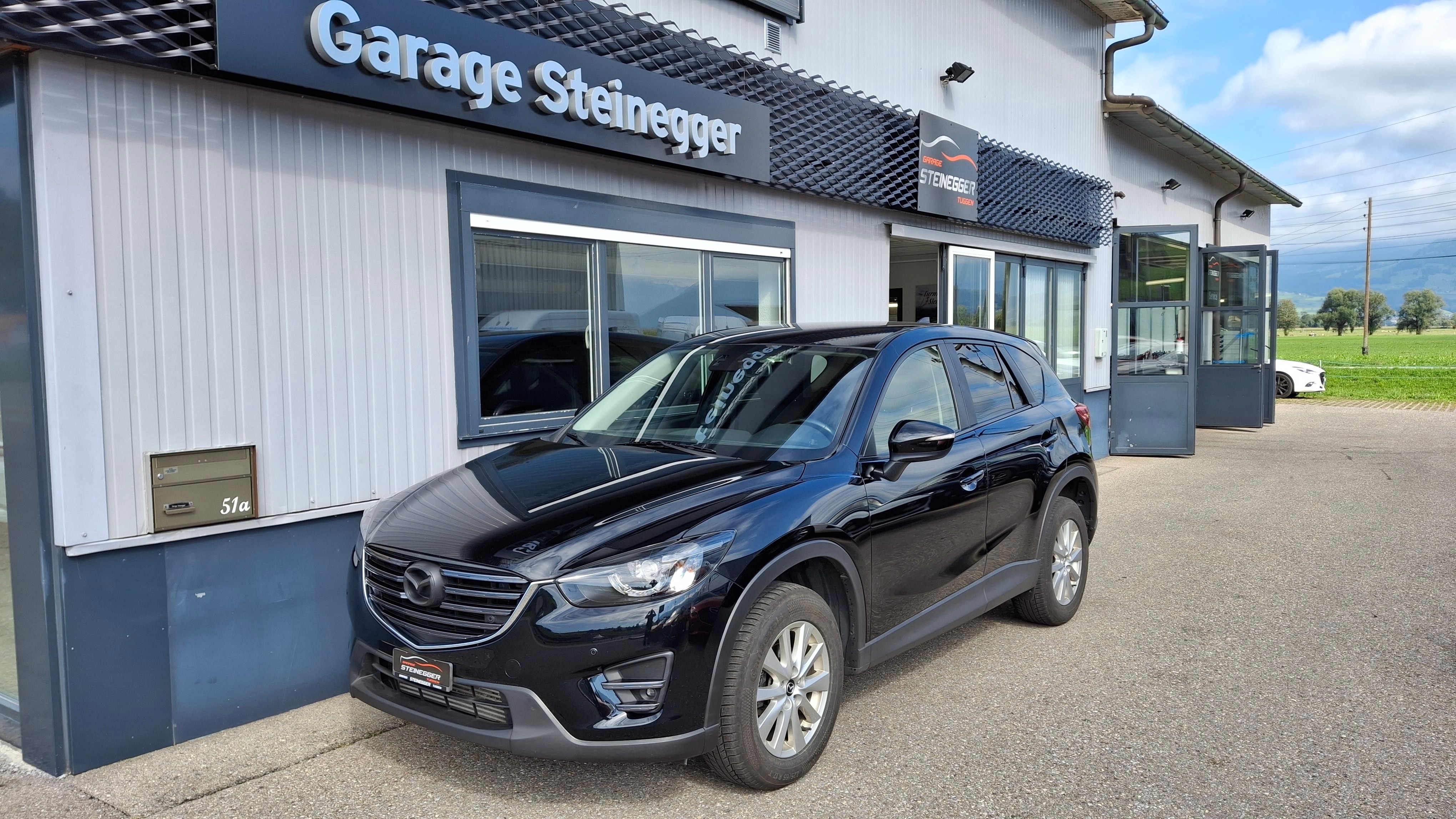 MAZDA CX-5 2.2 D Ambition AWD Automatic