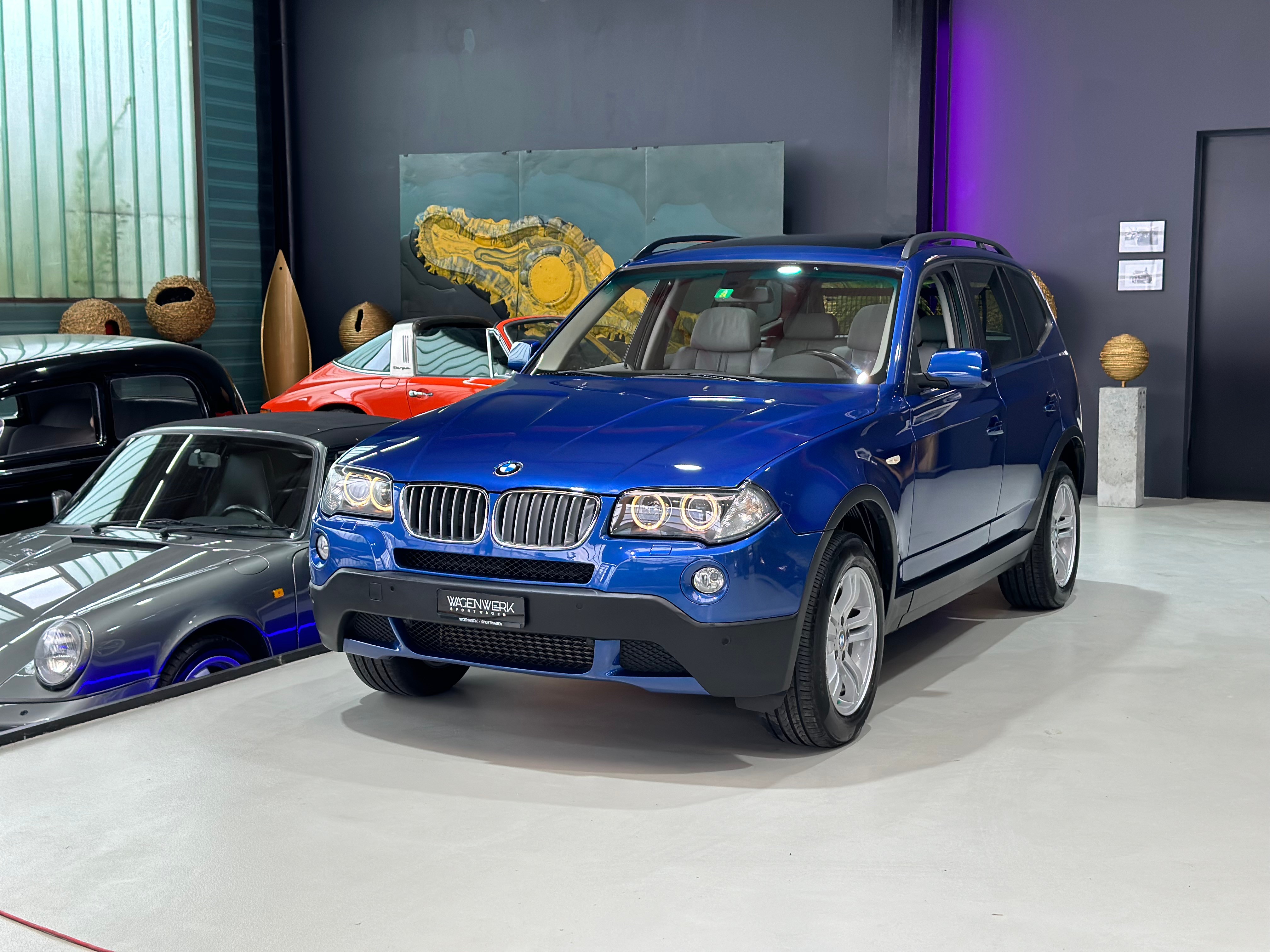 BMW X3 xDrive 30d (3.0d)