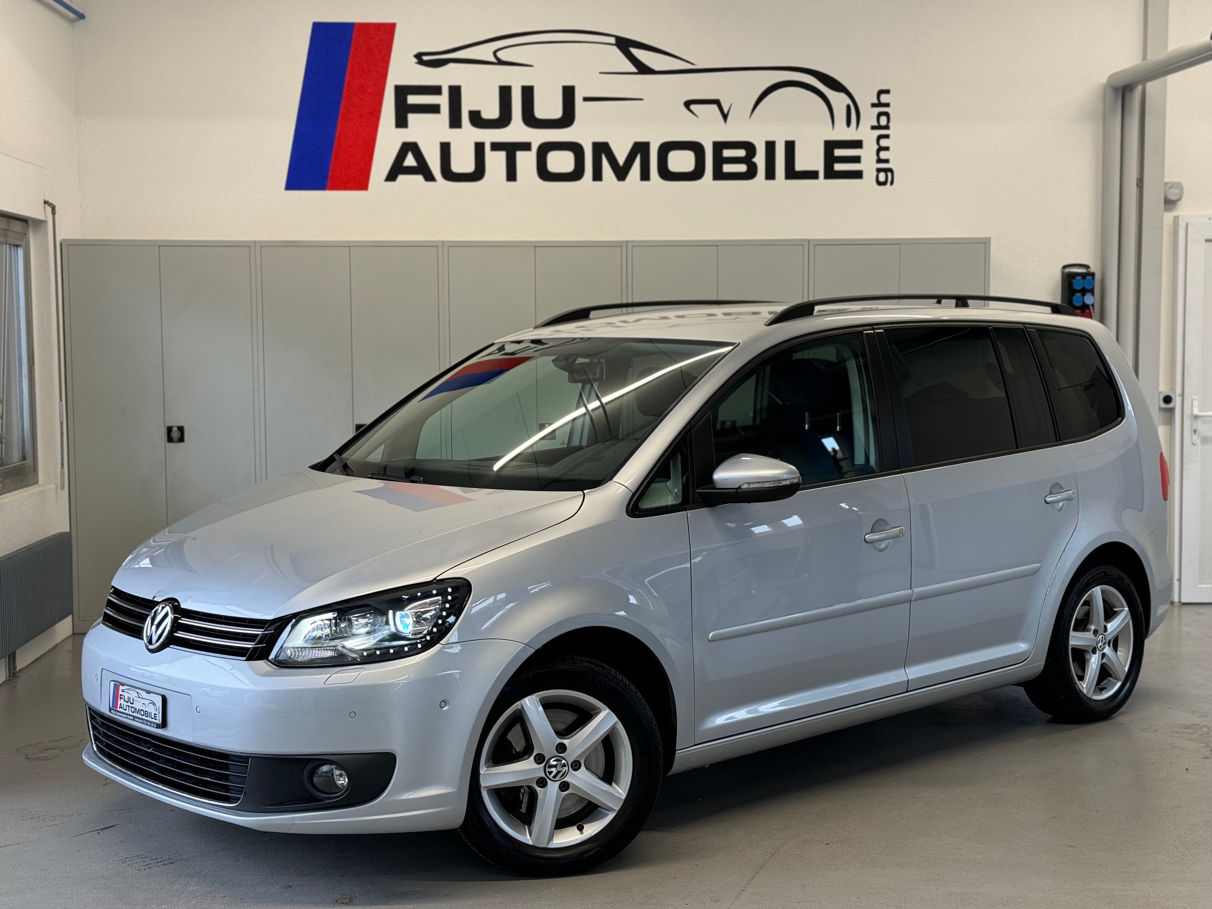 VW Touran 2.0 TDI BlueMotion Technology Comfortline