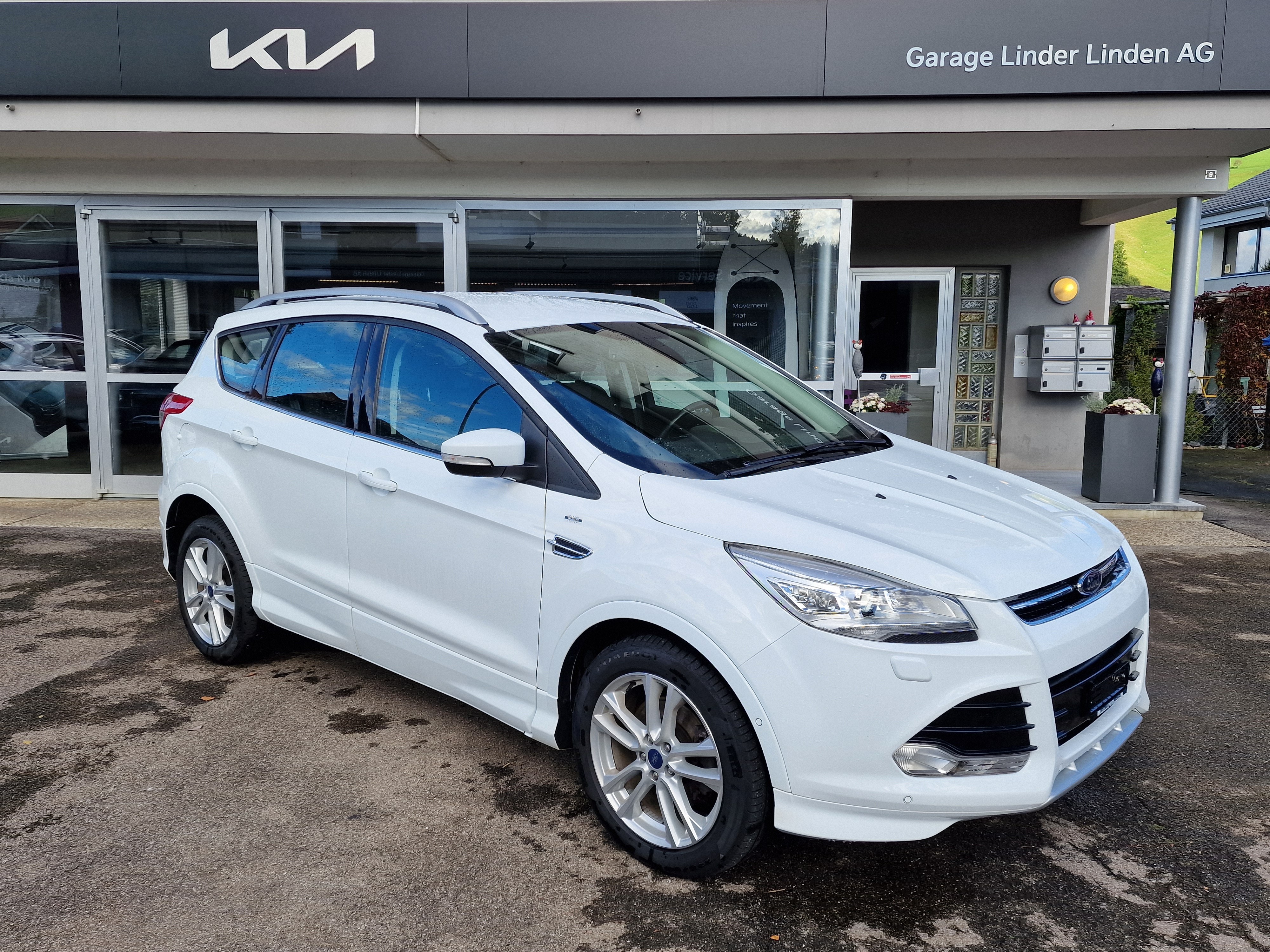 FORD Kuga 2.0 TDCi Titanium S 4WD