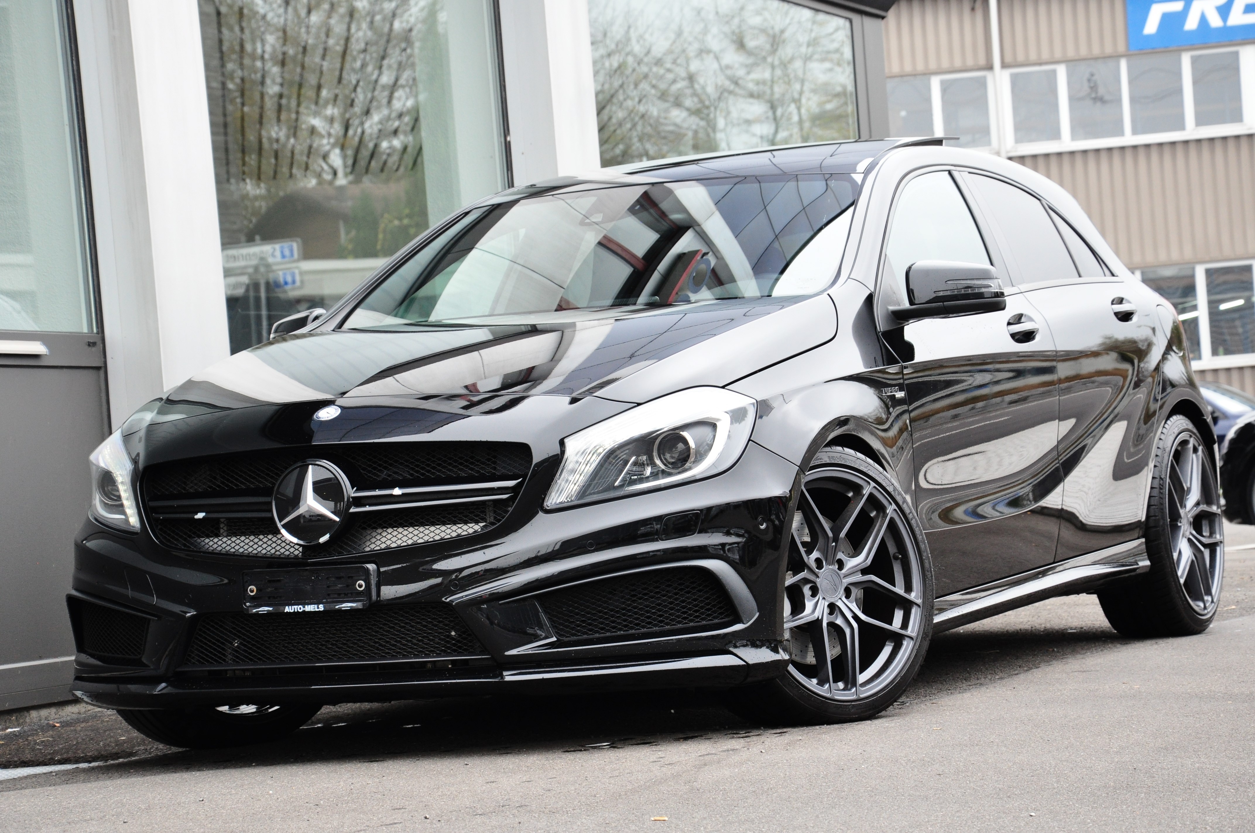 MERCEDES-BENZ A 45 AMG 4Matic Speedshift 7G-DCT