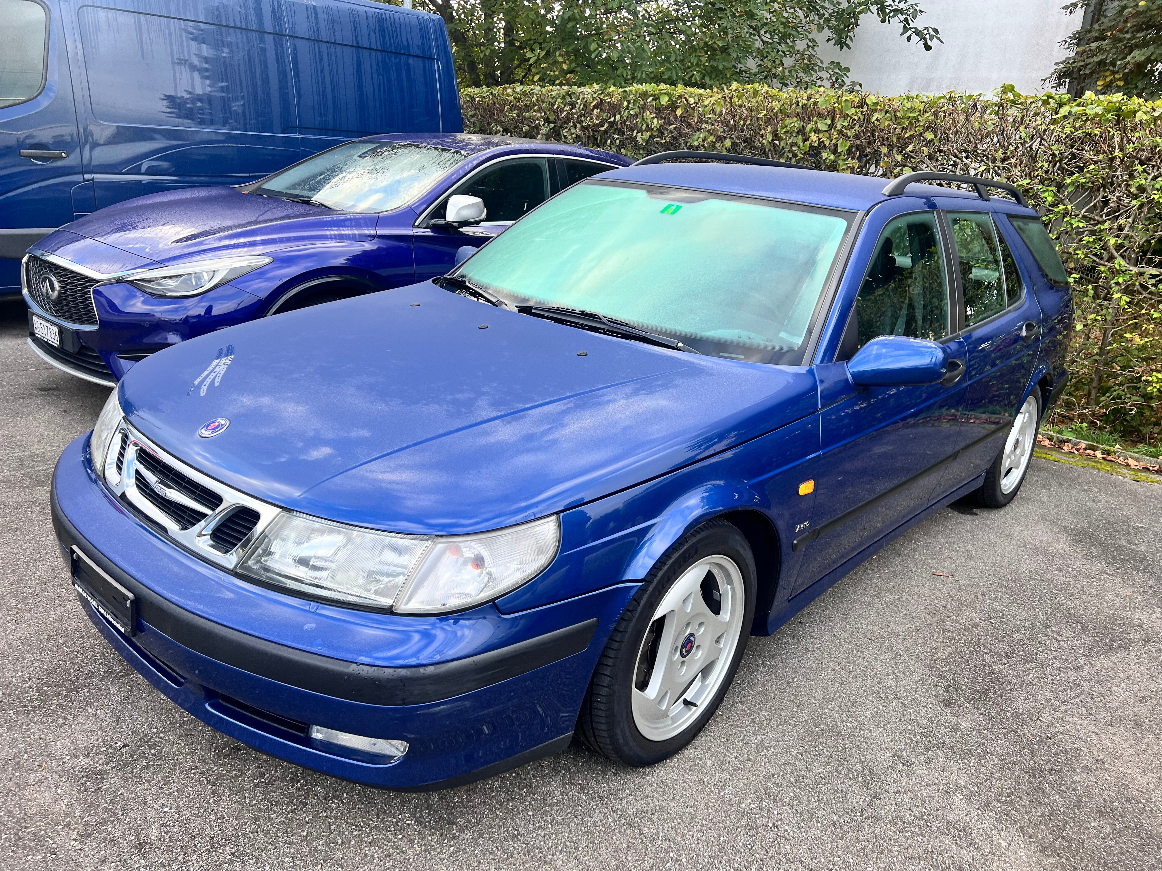 SAAB 9-5 2.3 T Aero