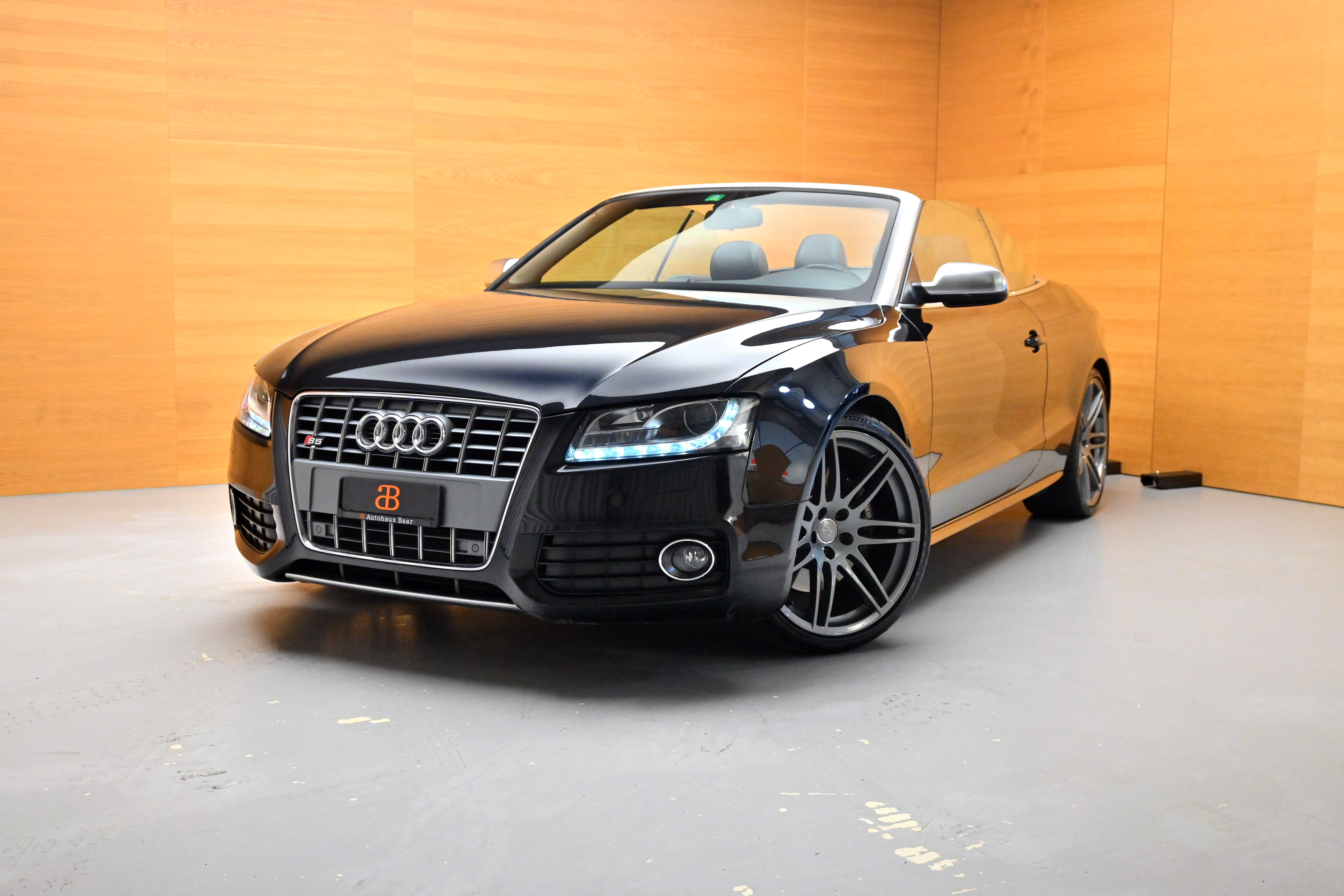 AUDI S5 Cabrio 3.0 TFSI quattro S-tronic