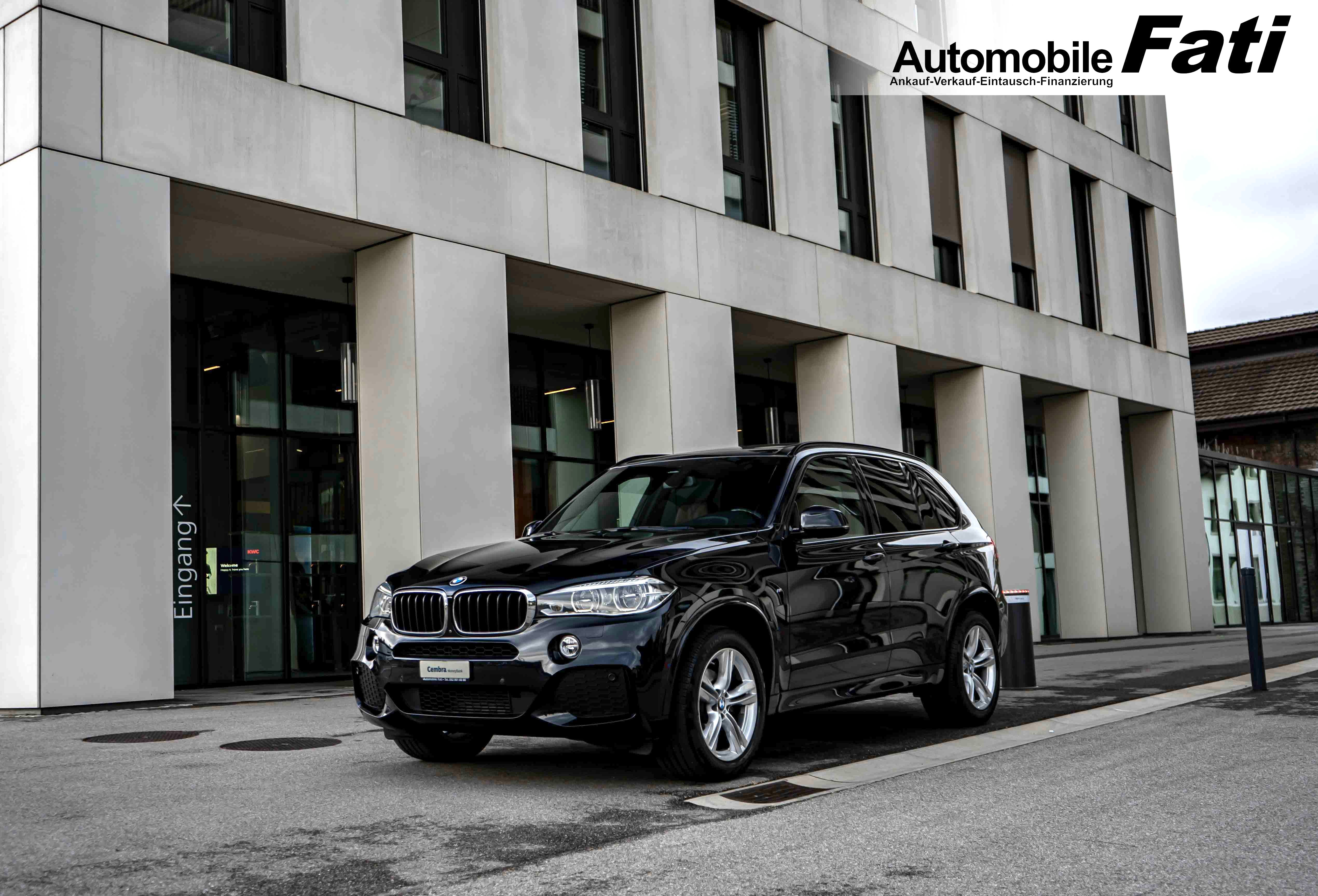 BMW X5 xDrive 30d M-Paket Steptronic