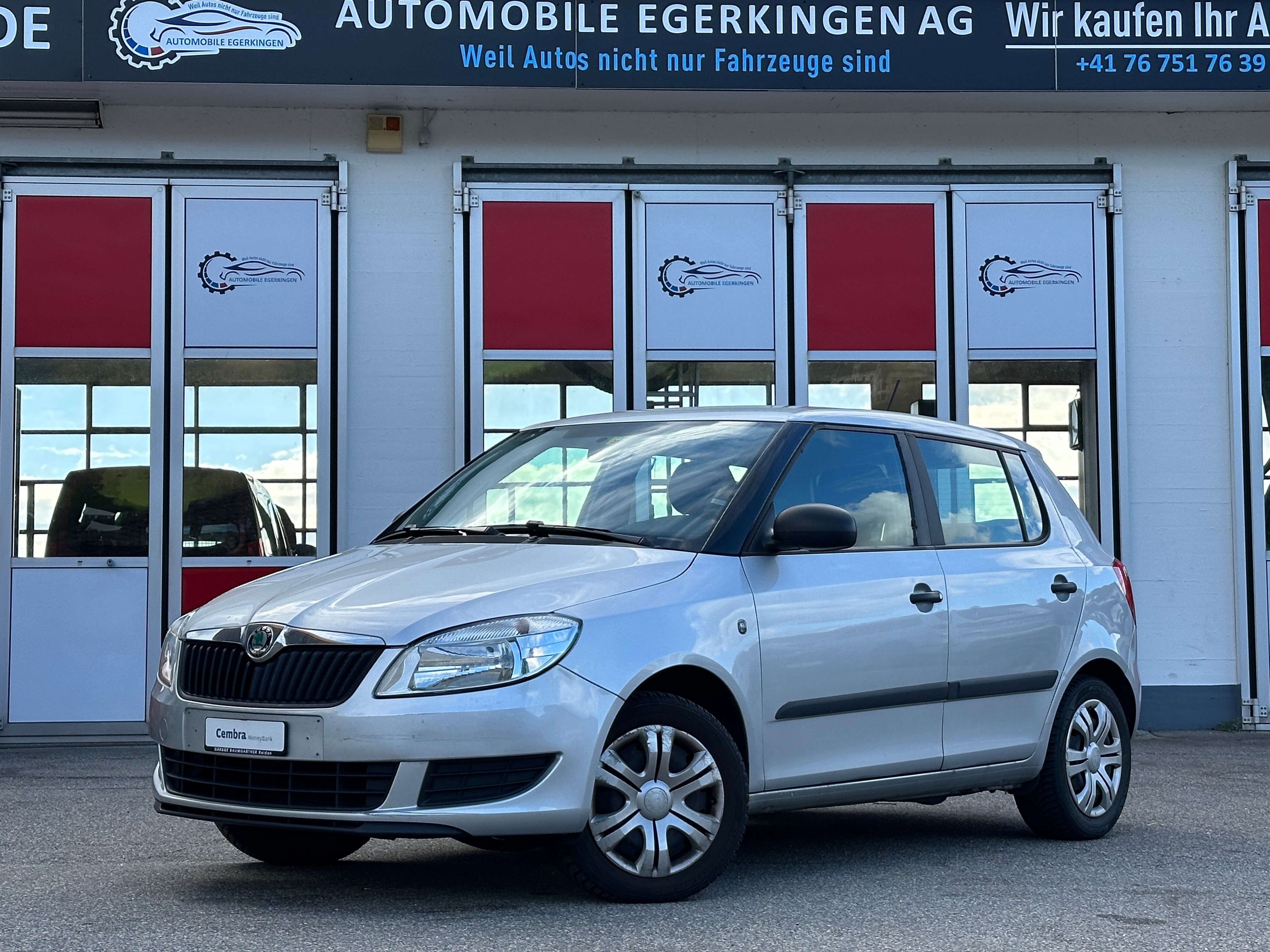 SKODA Fabia 1.2 Ambition