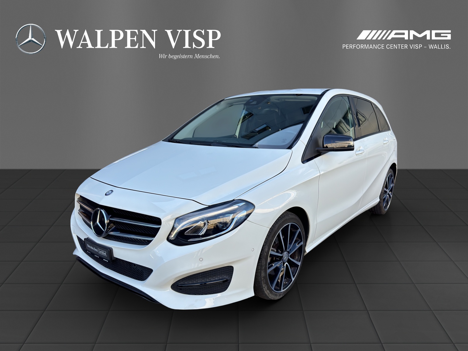 MERCEDES-BENZ B 220 Urban 4Matic