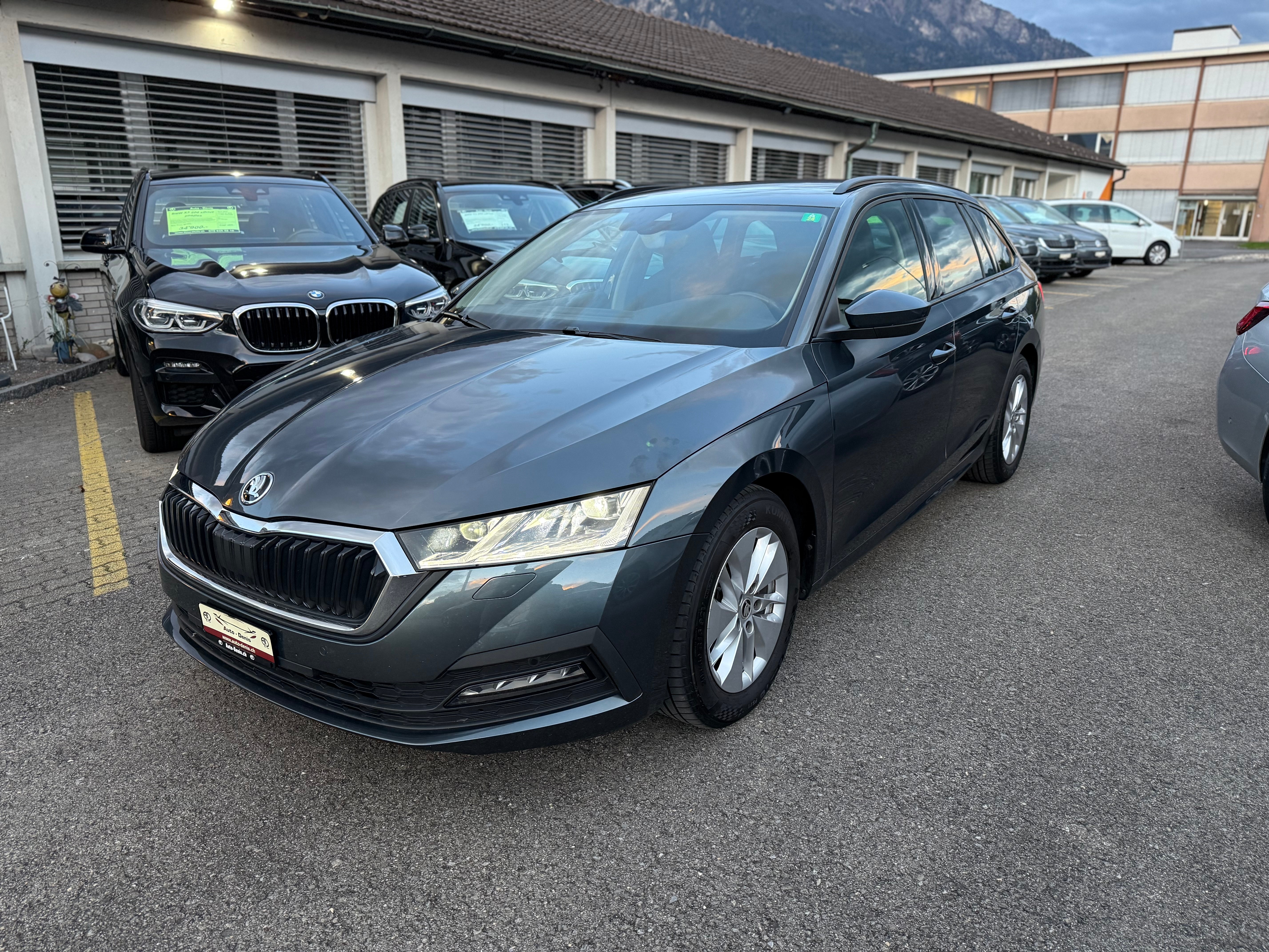 SKODA Octavia Combi 2.0 TDI Ambition 4x4 DSG