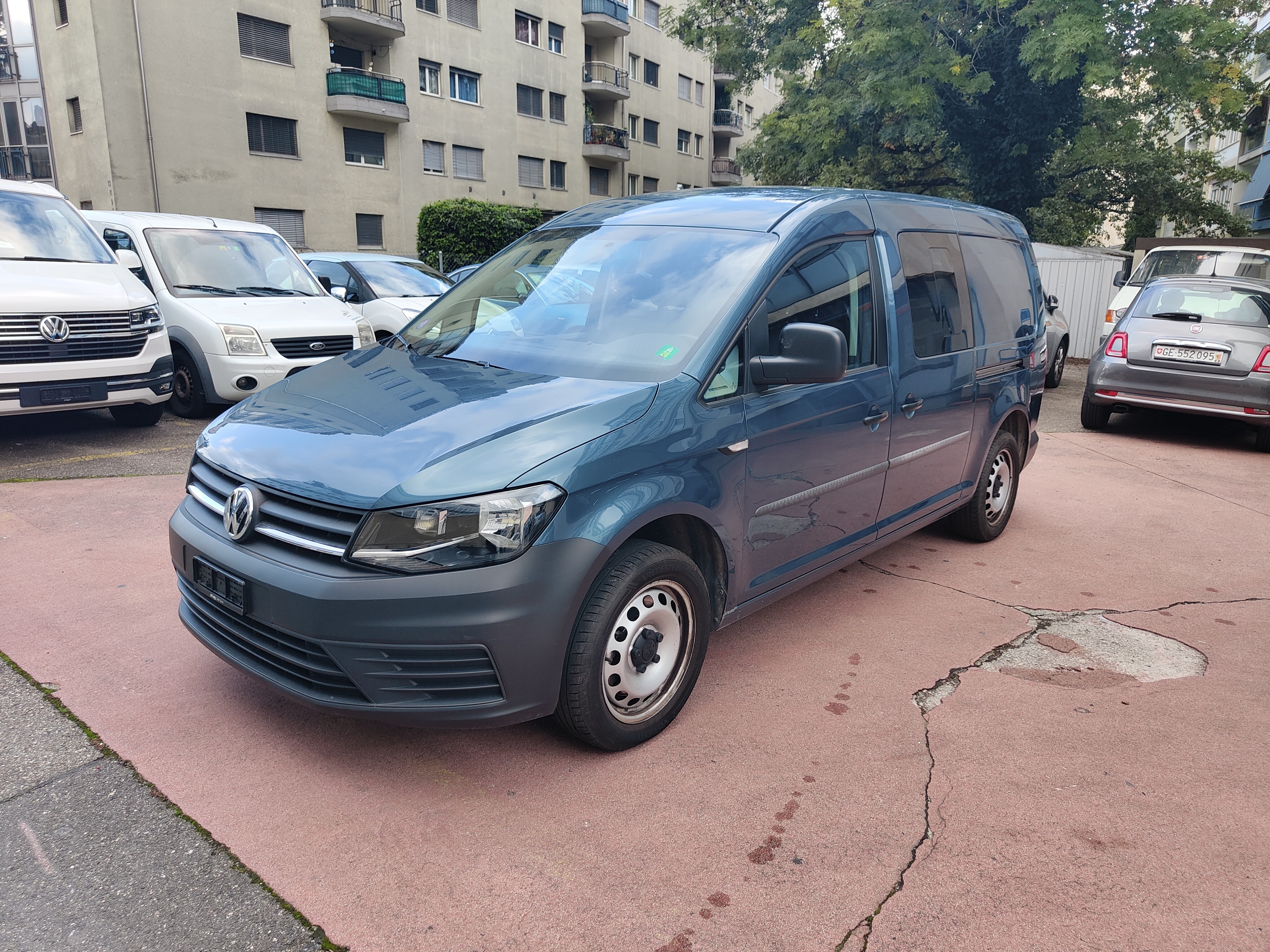 VW Caddy Maxi 1.4 TSI Trendline