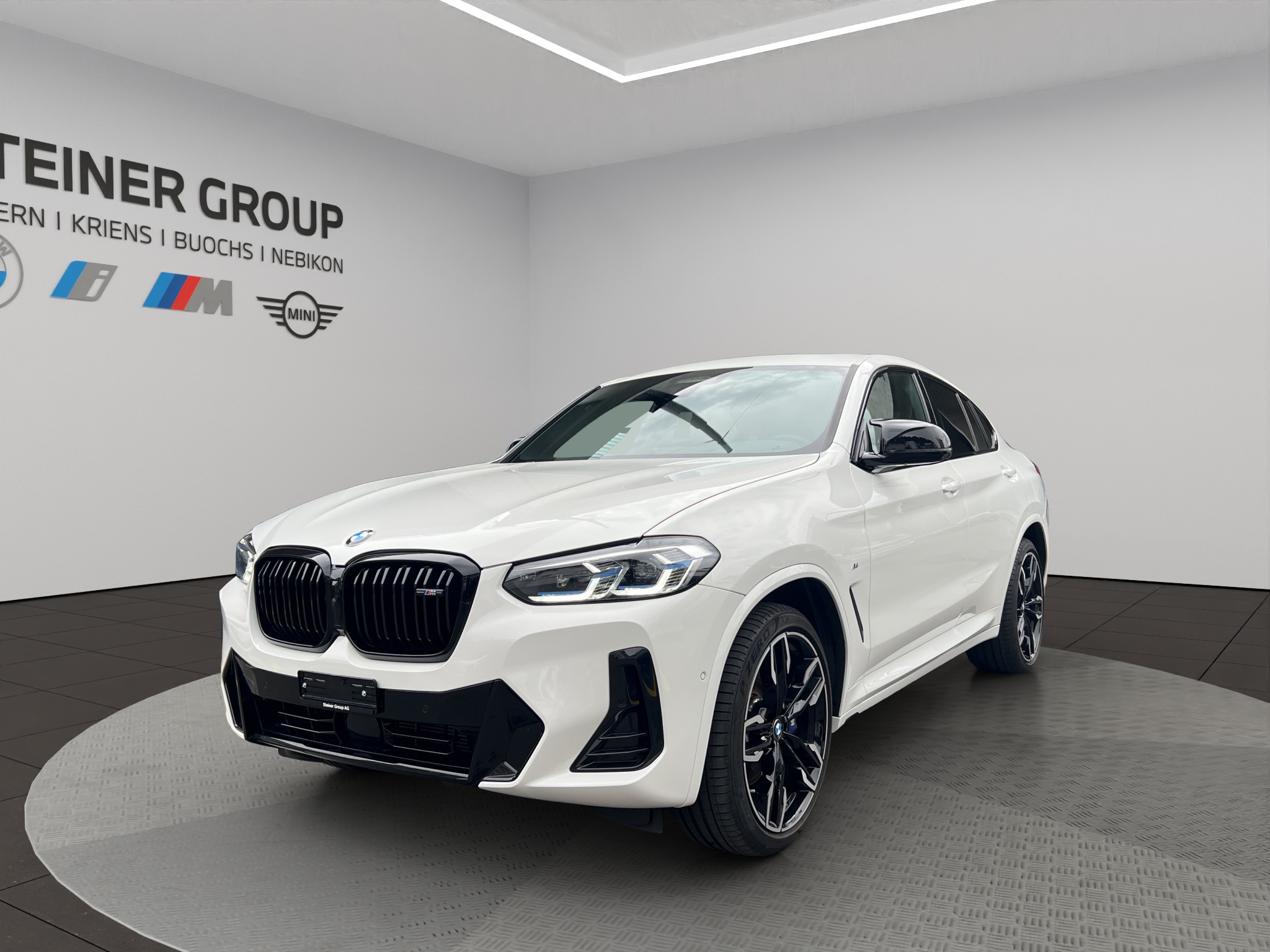 BMW X4 M40i 48V Steptronic