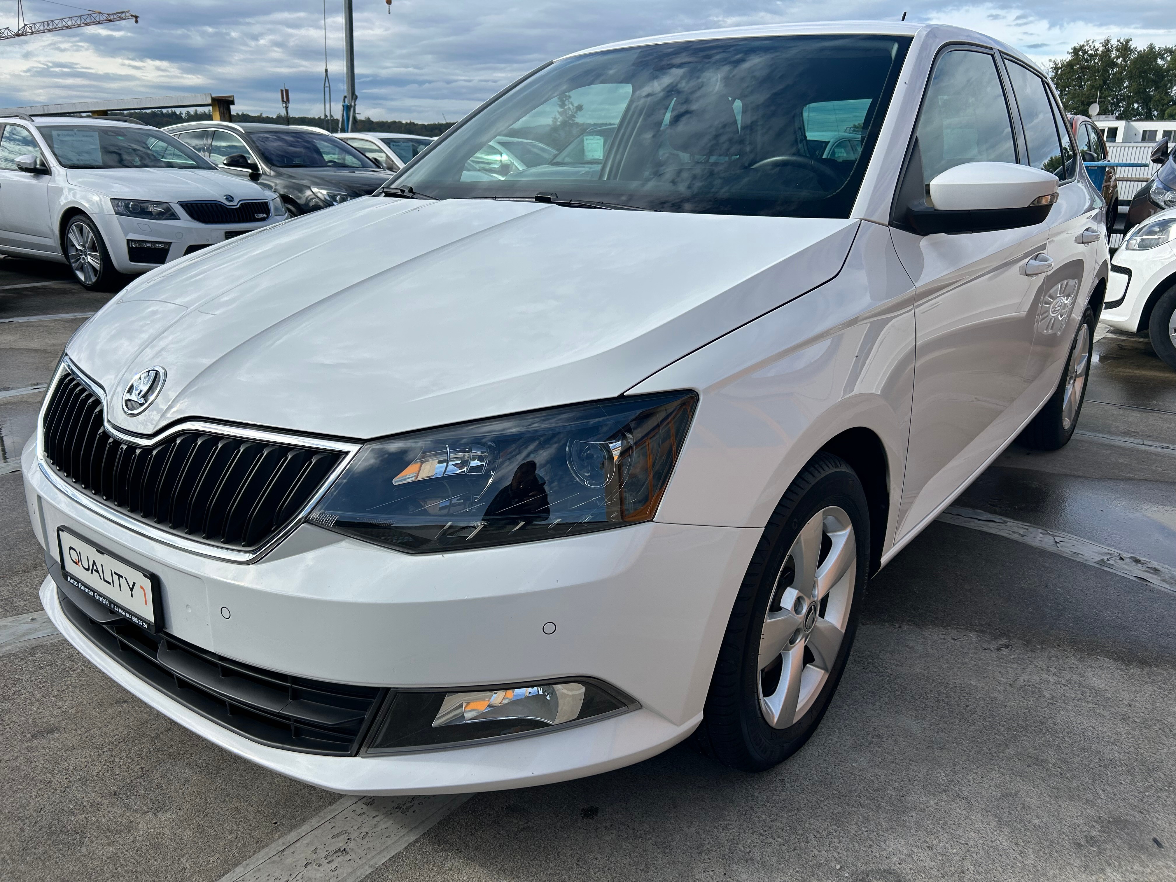 SKODA Fabia 1.2 TSI Ambition