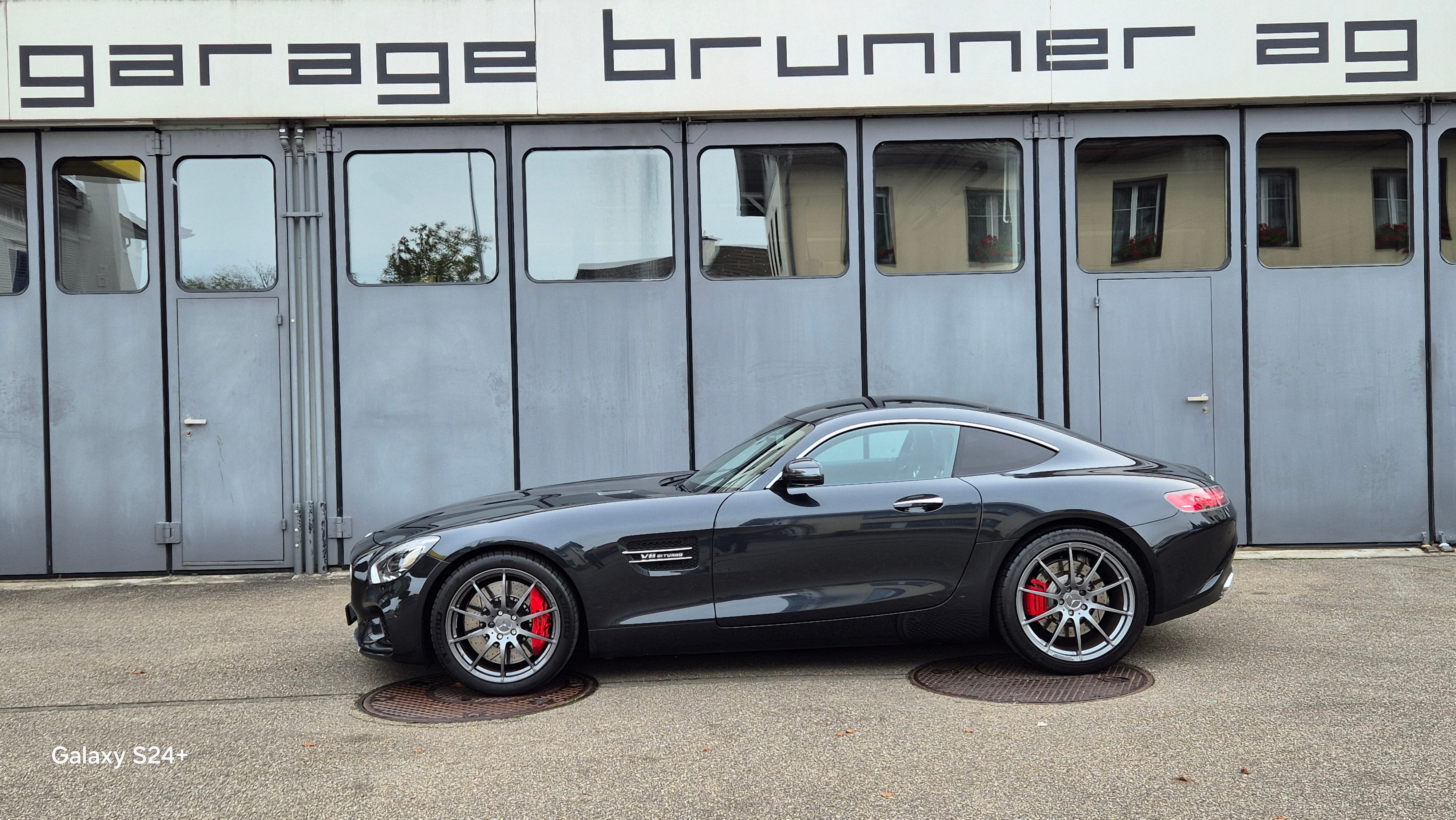 MERCEDES-BENZ AMG GT S Speedshift DCT