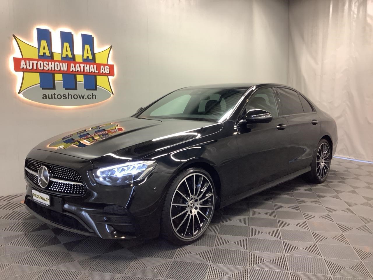 MERCEDES-BENZ E 220 d AMG Line 9G-Tronic