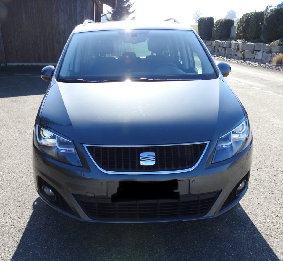 SEAT Alhambra 2.0 TDI ITECH 4x4