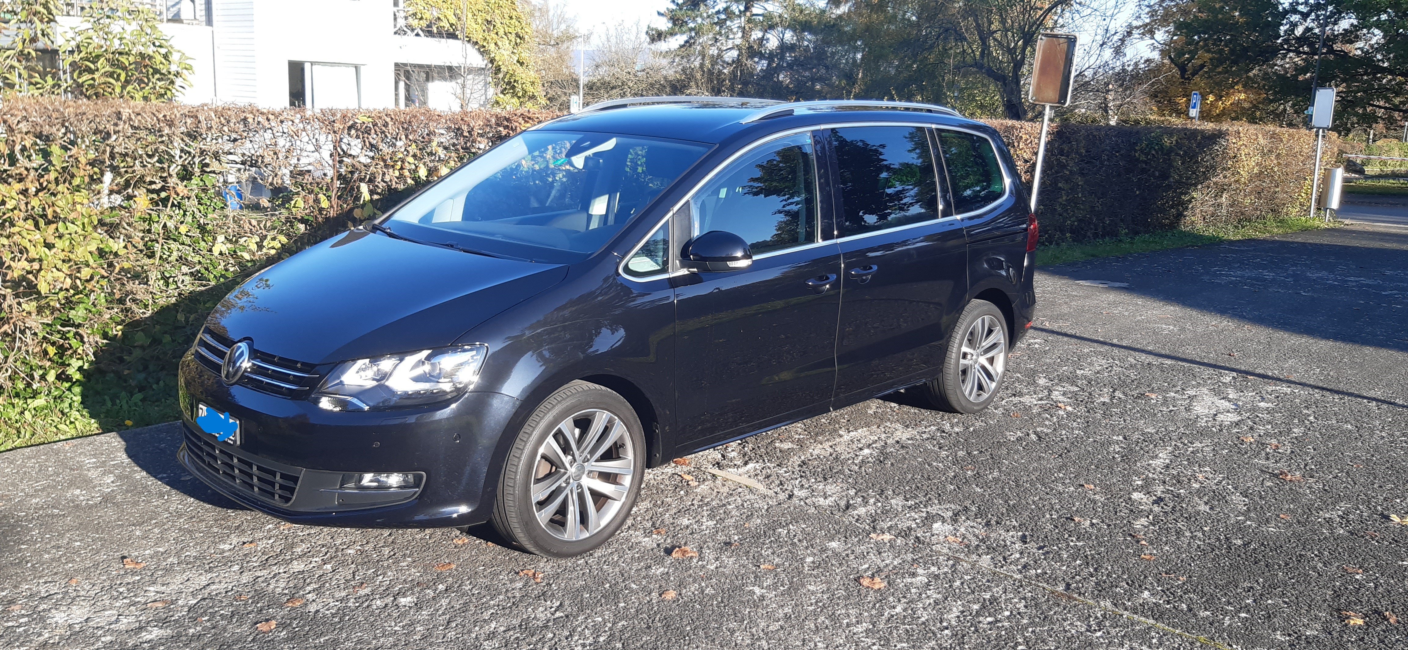 VW Sharan 2.0 TDI BMT Highline 4Motion DSG