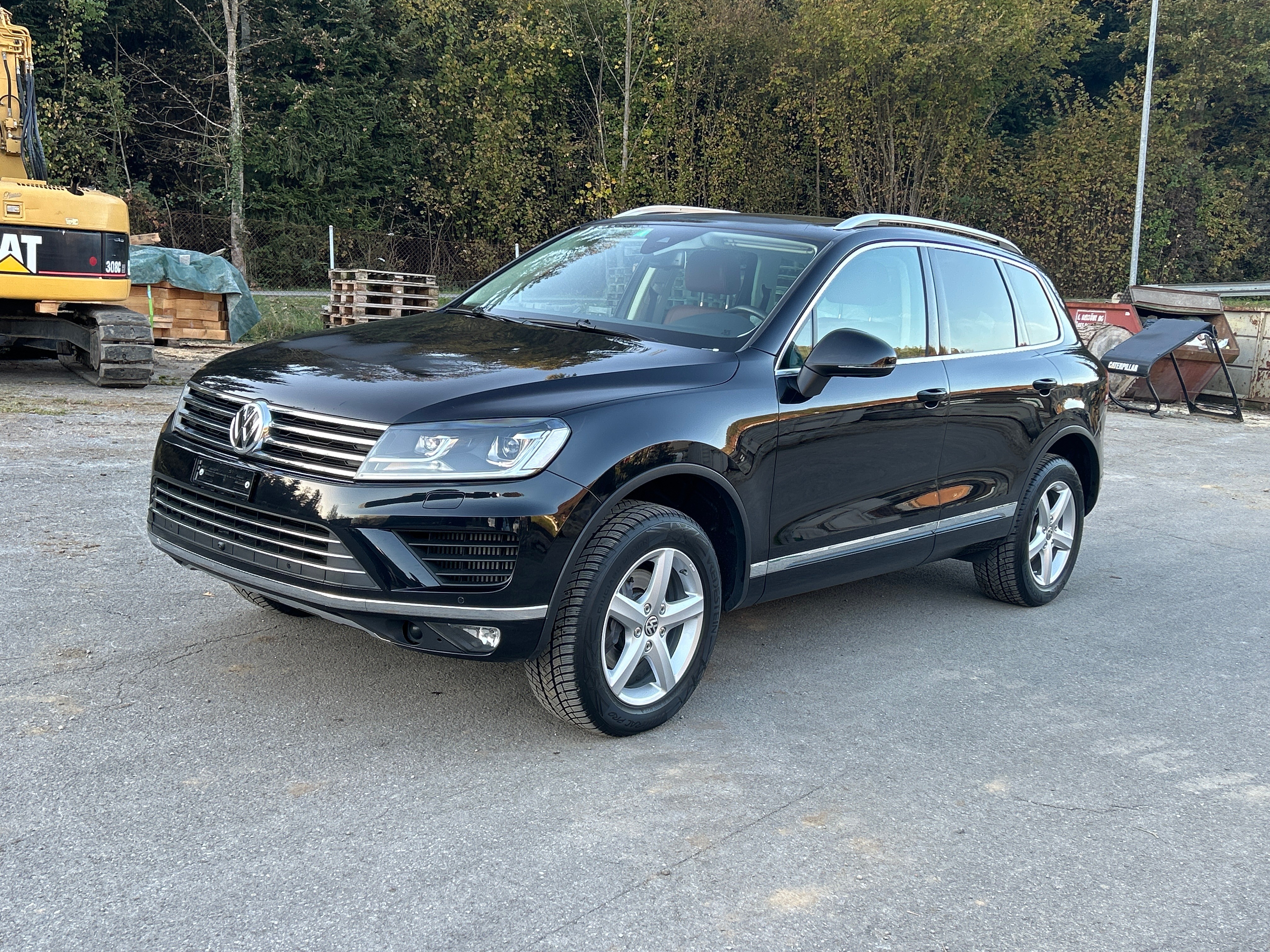 VW Touareg 3.0 TDI BMT Peak Tiptronic