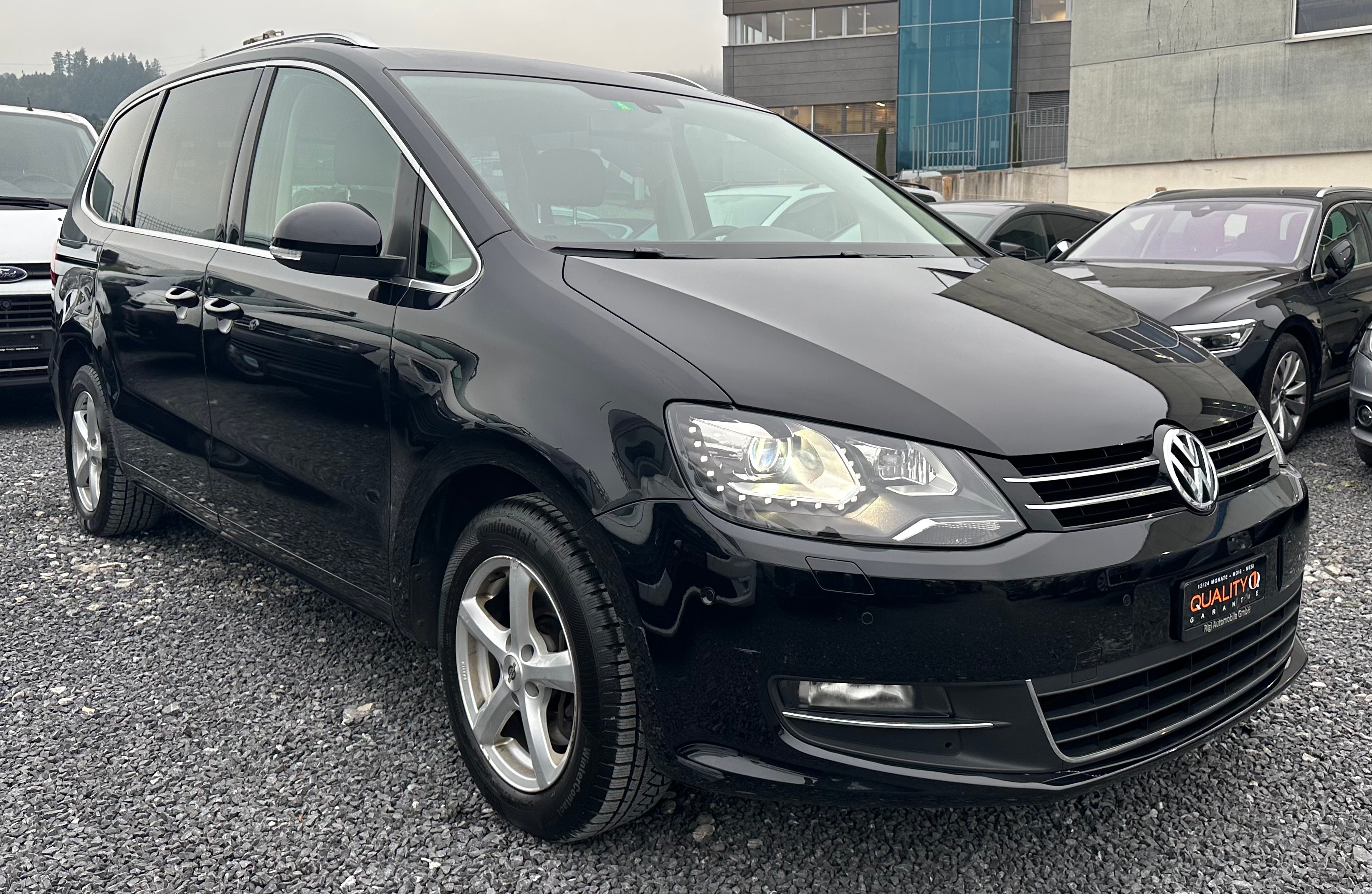 VW Sharan 2.0 TDI BlueMotion Technology Highline DSG