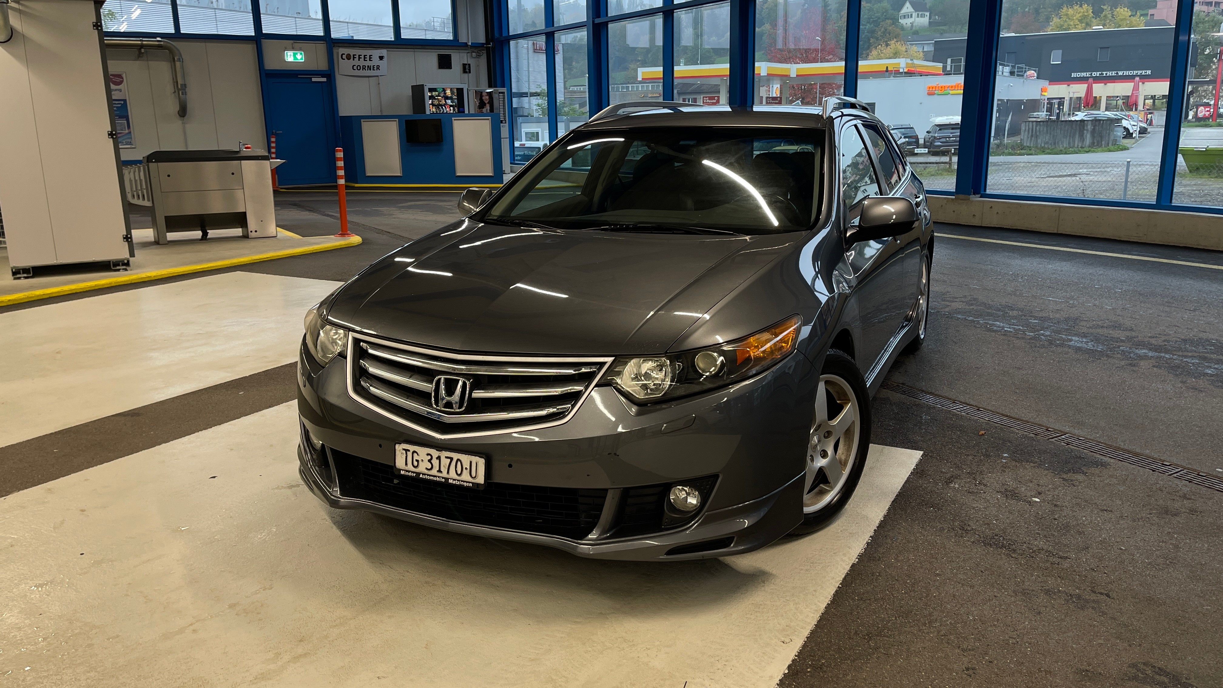 HONDA Accord Tourer 2.4i 16V Type-S