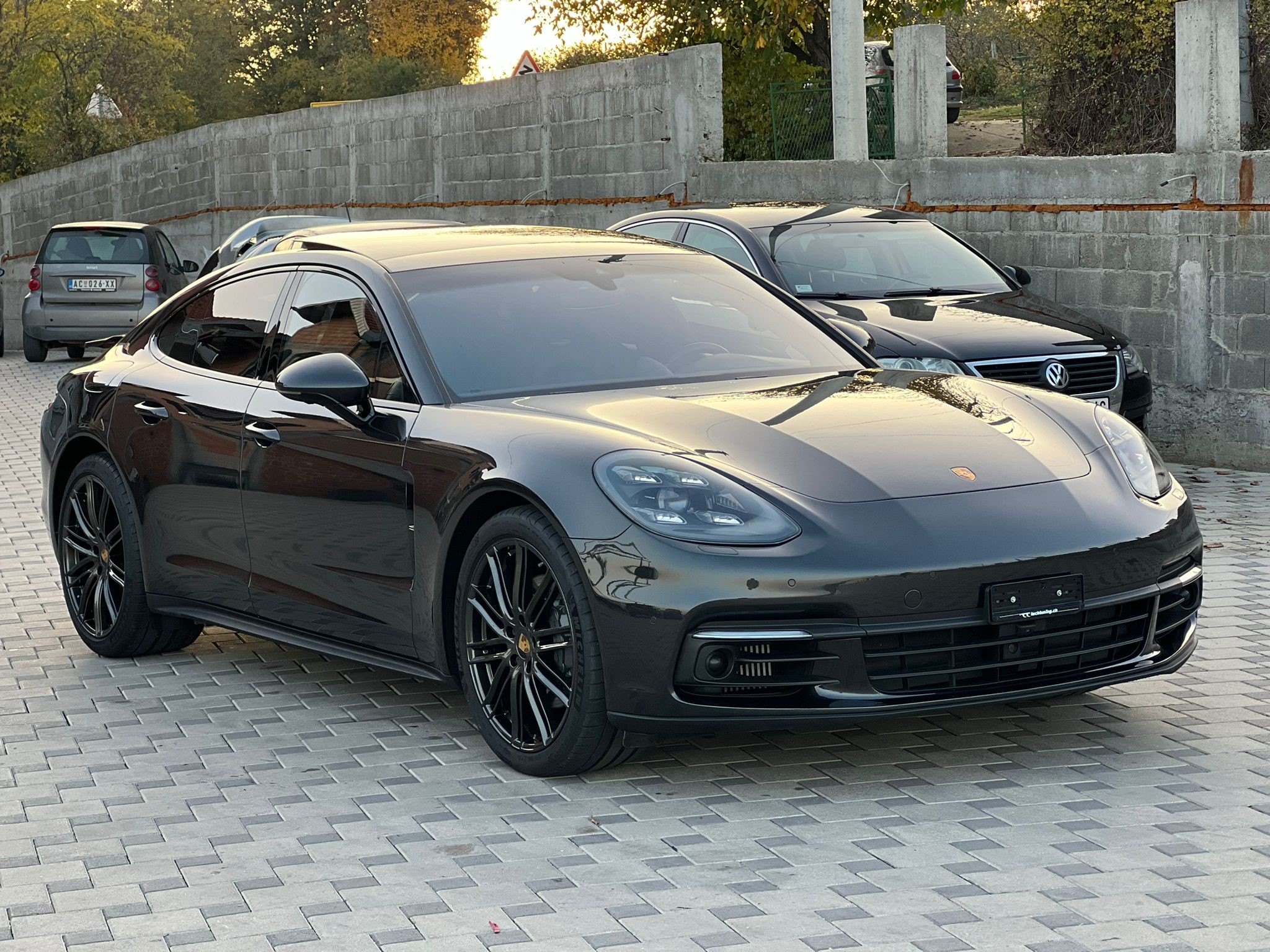 PORSCHE Panamera 4S Diesel PDK