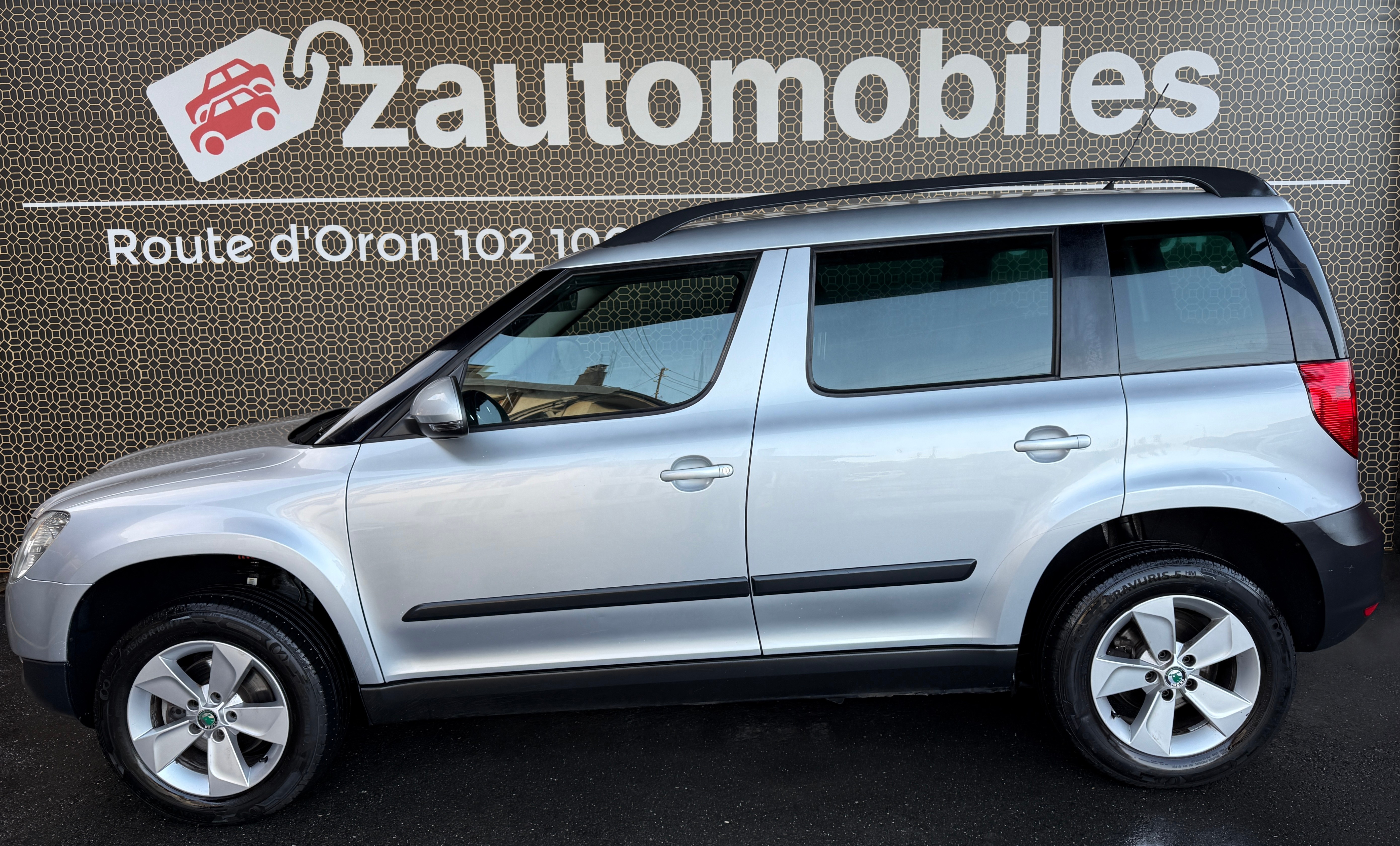 SKODA Yeti 1.8 TSI Elegance 4x4