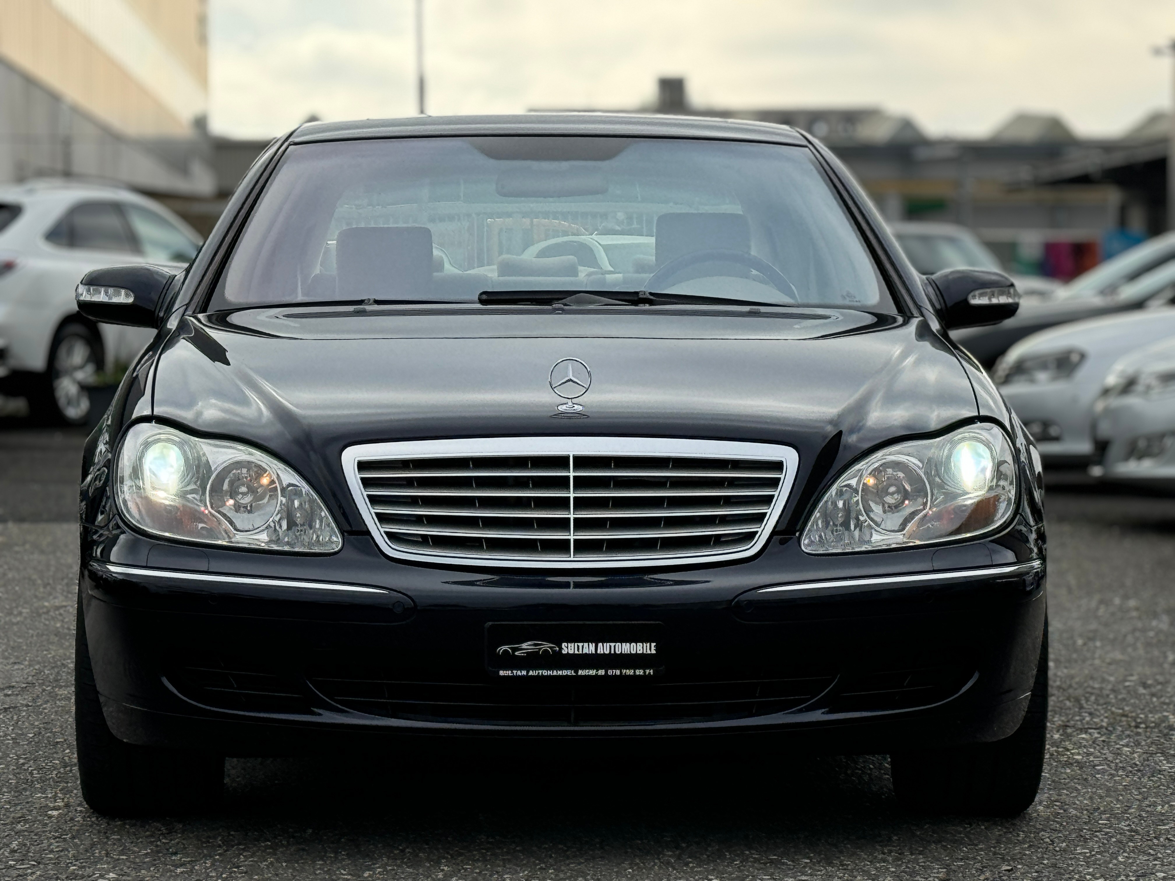 MERCEDES-BENZ S 600 L